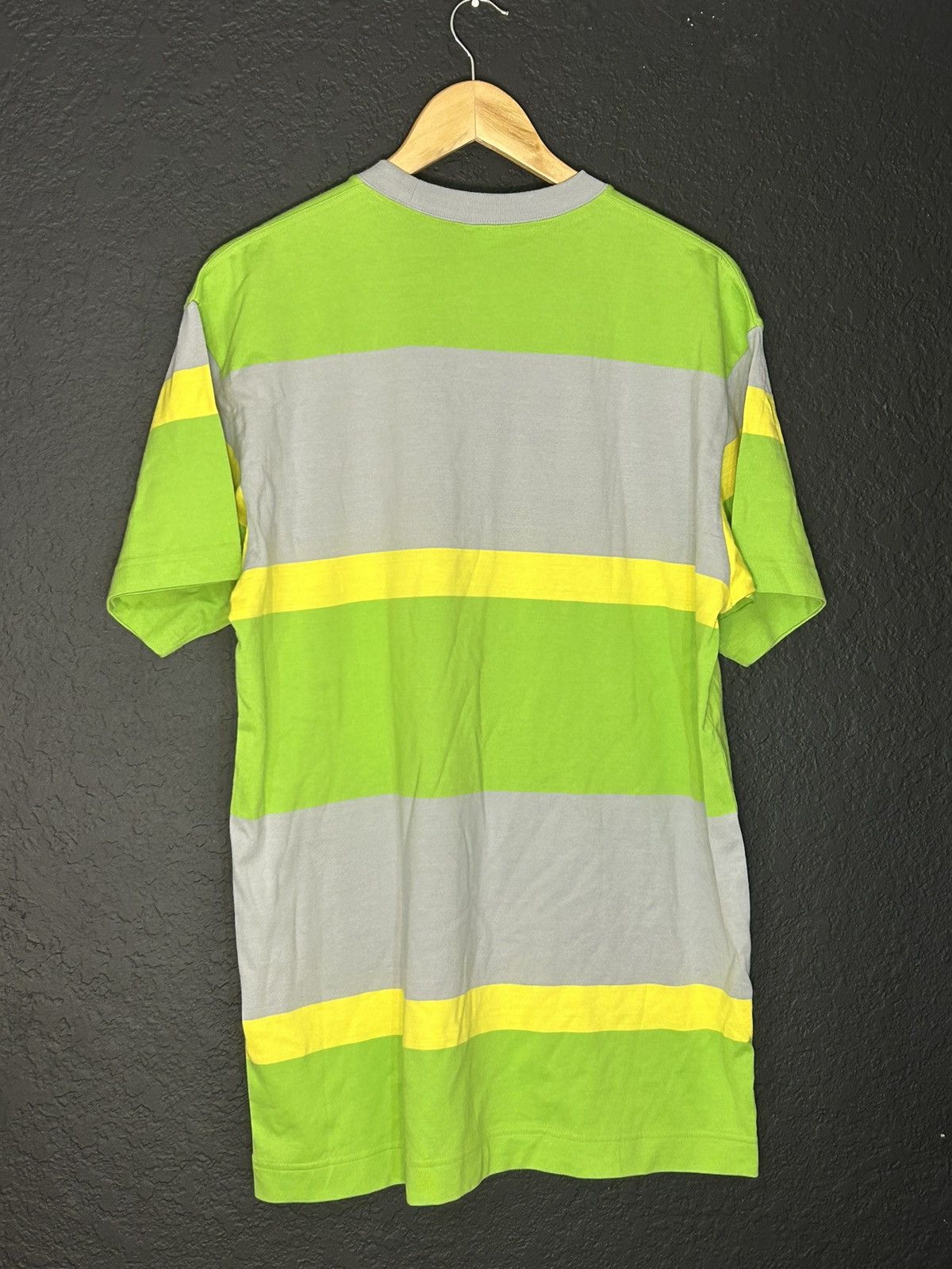 Icecream Ice Cream Green Stripped Shirt Size US XL / EU 56 / 4 - 5 Thumbnail