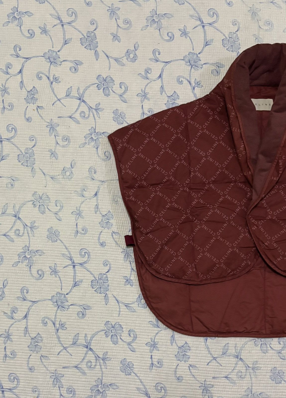 Celine Celine Monogram Print Padded Vest Size US M / EU 48-50 / 2 - 2 Thumbnail