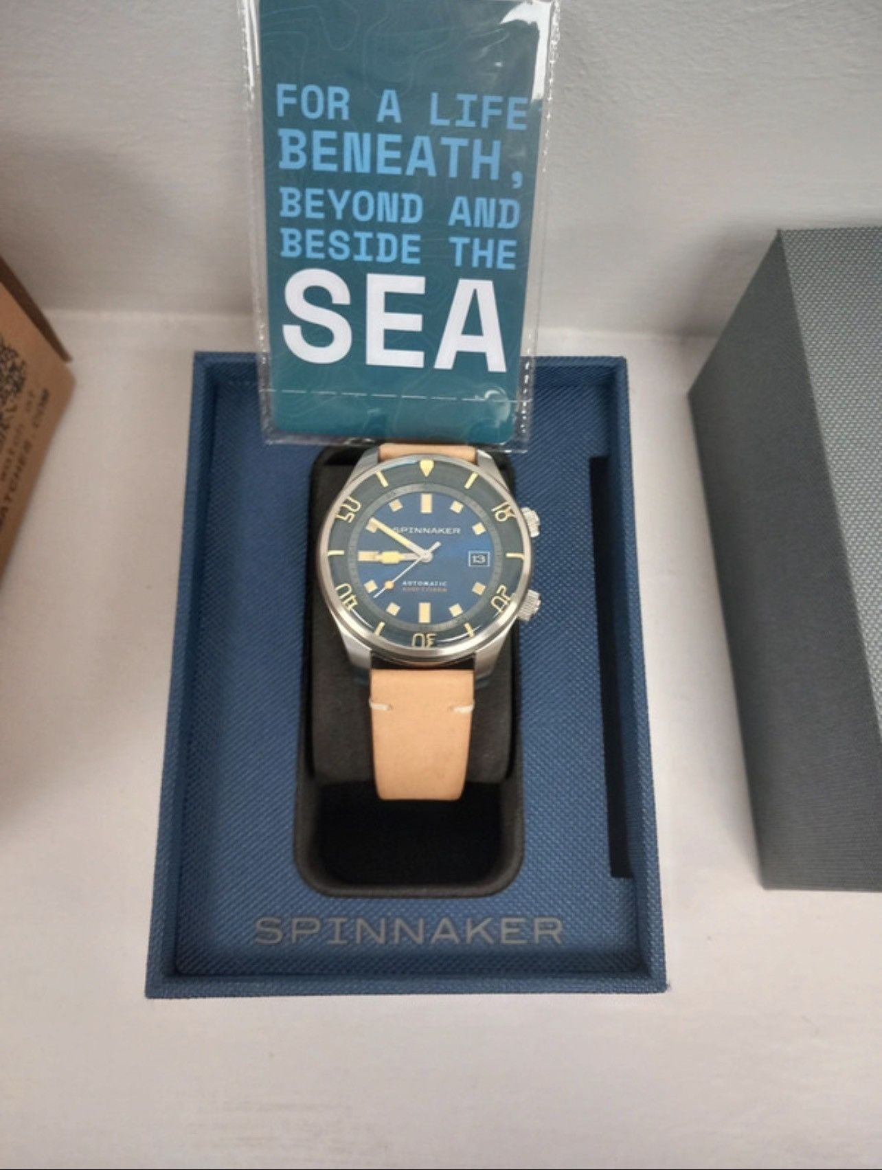 Other Spinnaker Bradner Automatic Watch – SP-5062-05 Blue Dial Size ONE SIZE - 1 Thumbnail
