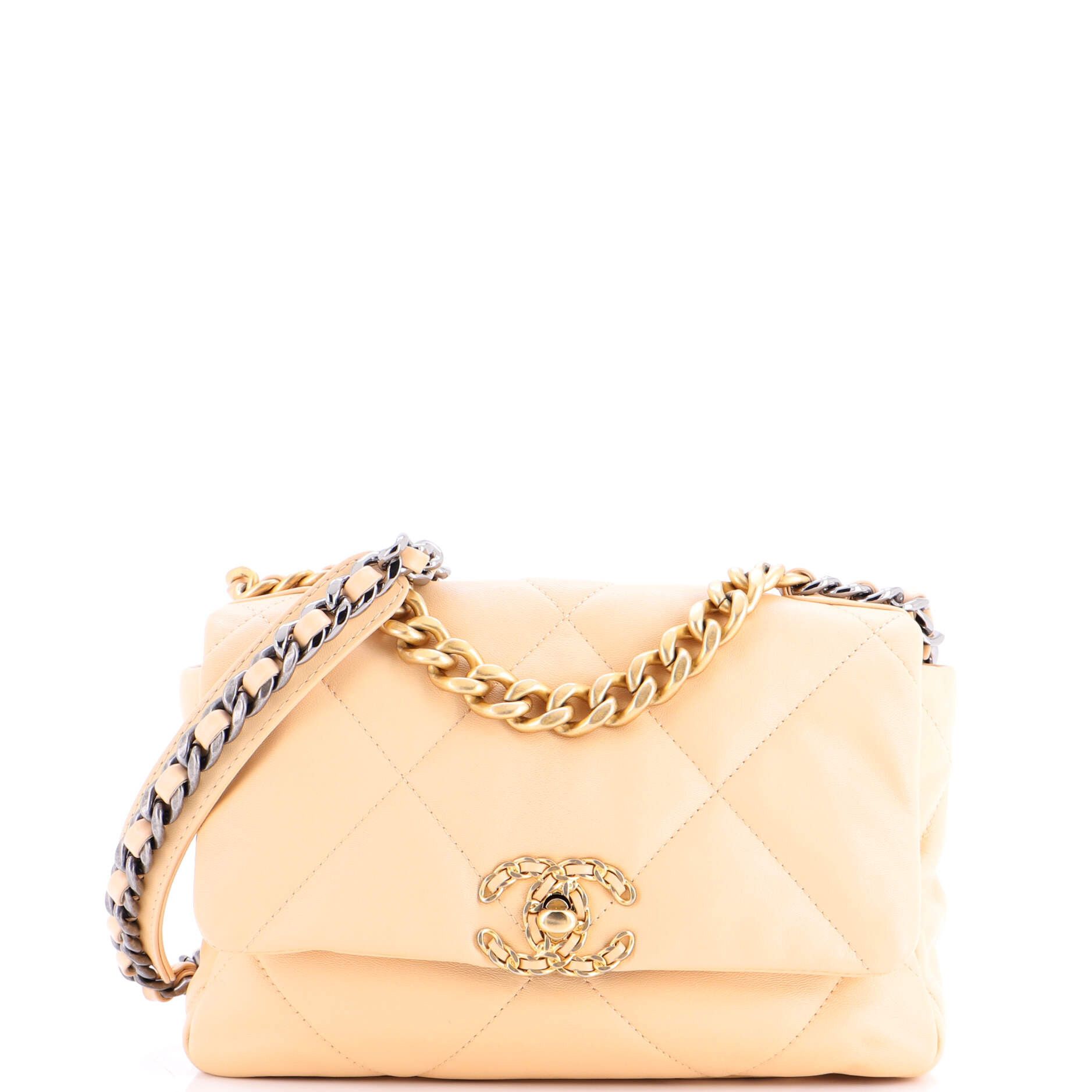Chanel 19 Flap Bag Size ONE SIZE - 1 Thumbnail