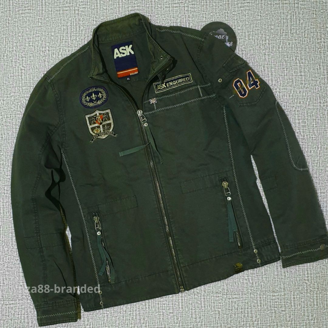 Other ASK ENQUIRED Japanese Brand Jacket Size US XL / EU 56 / 4 - 1 Thumbnail