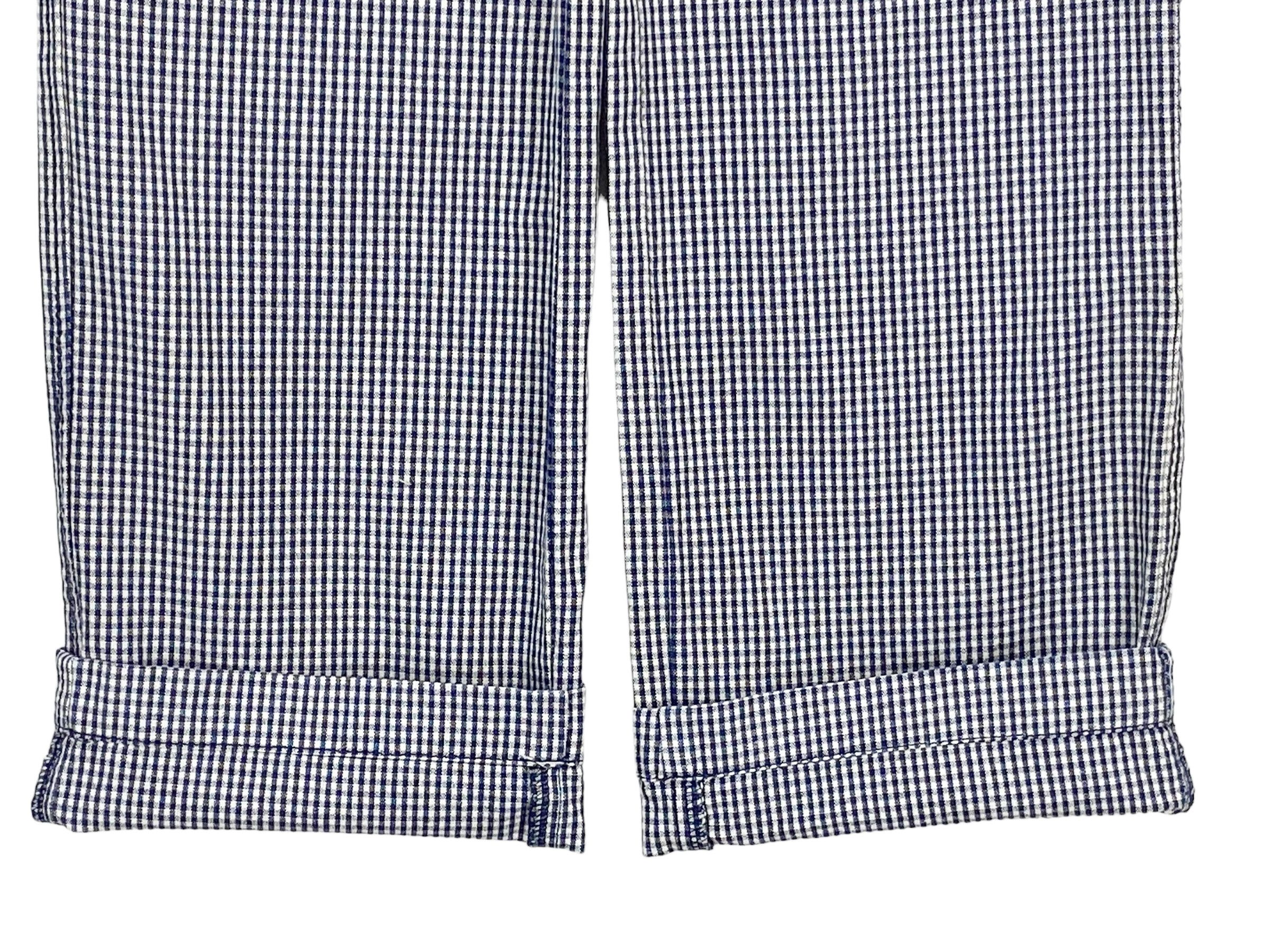 Japanese Brand Vintage Cepo Hickory Buckle Back Pants Japanese Workwear 90s Size US 28 / EU 44 - 9 Thumbnail