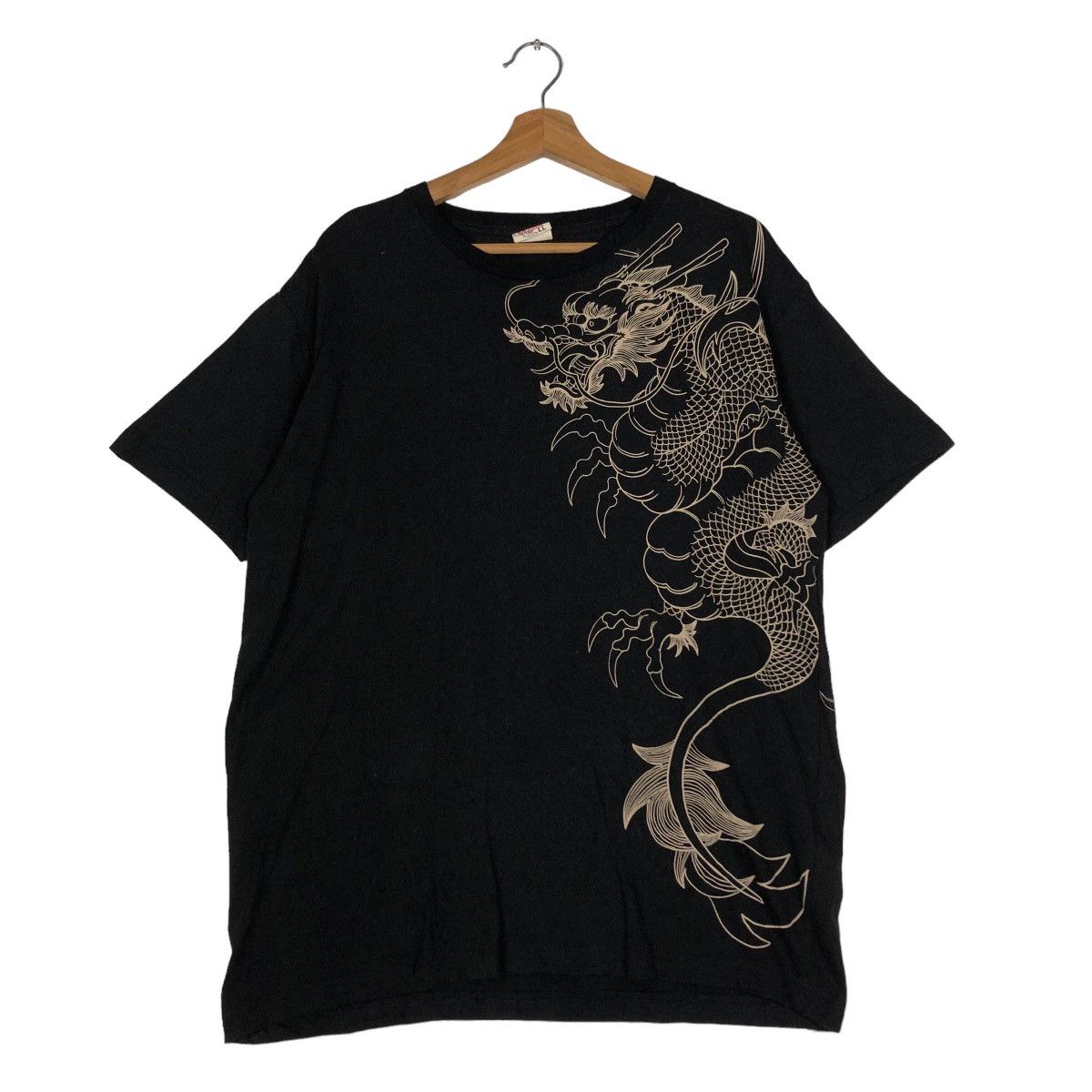 Japanese Brand 🔥Vtg Sukajan T-Shirt Space Opera Japan Big Logo Design Size US L / EU 52-54 / 3 - 1 Thumbnail