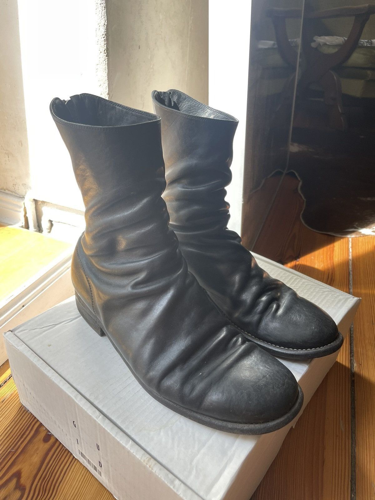 Guidi Guidi 988 Back Zip Boots, Size 43 | Grailed