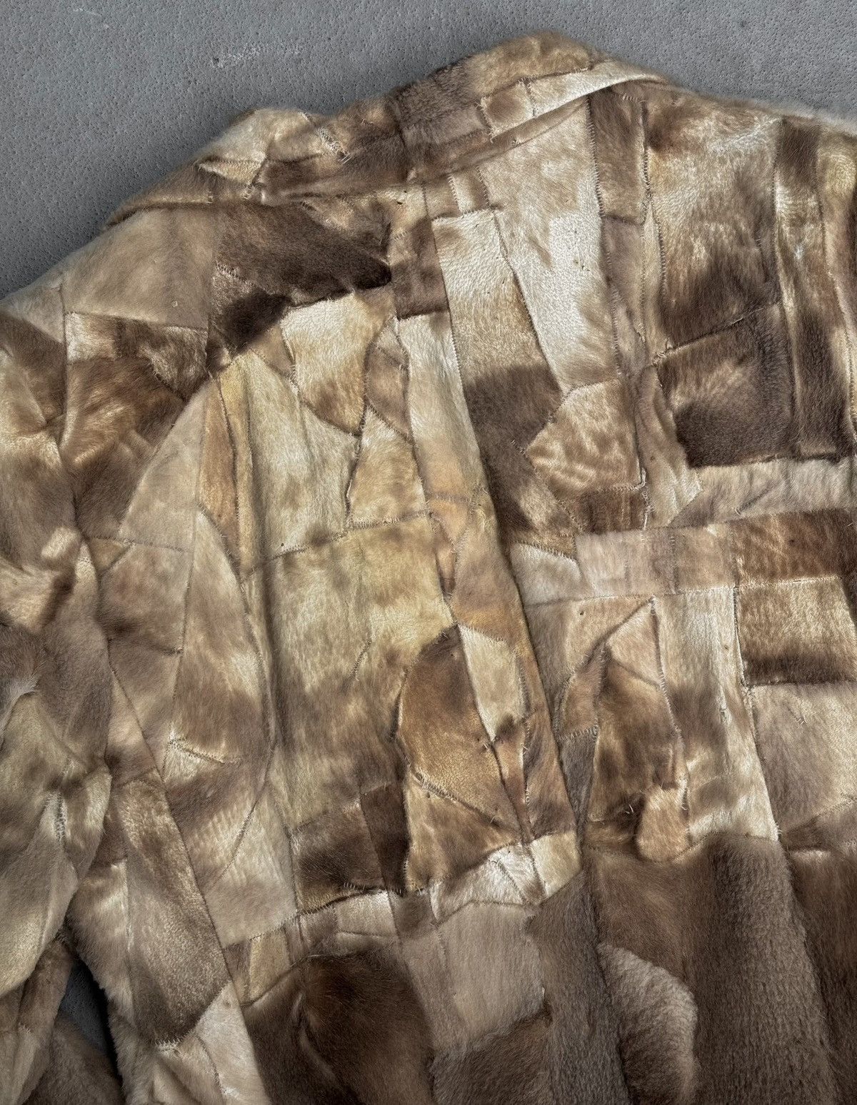 Maison MIHARA YASUHIRO Masion Yasuhiro AW02 Racoon Fur Coat Size US S / EU 44-46 / 1 - 7 Thumbnail