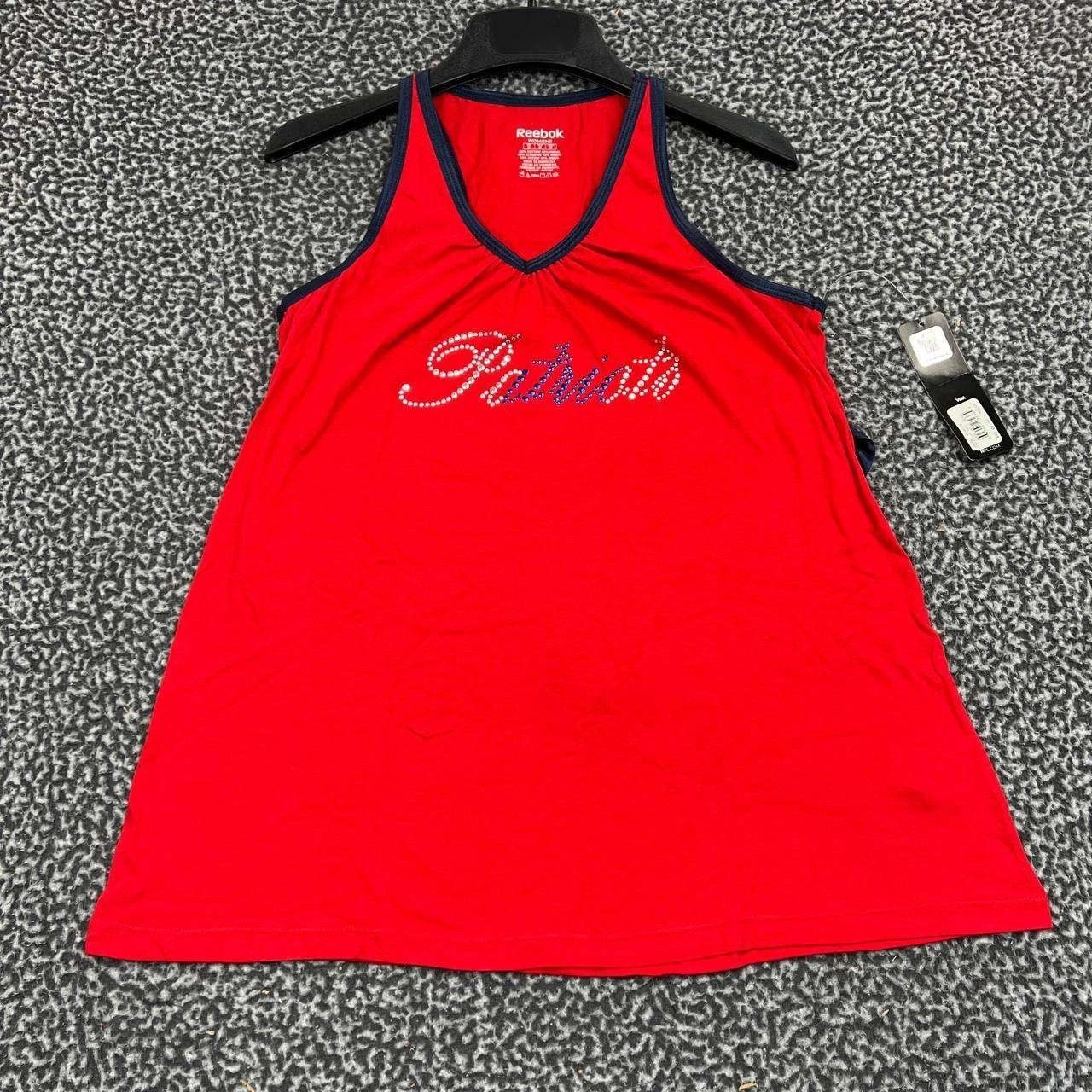 Reebok New England Patriots Shirt Women Reebok Sleeveless Top New M Size M / US 6-8 / IT 42-44 - 1 Thumbnail