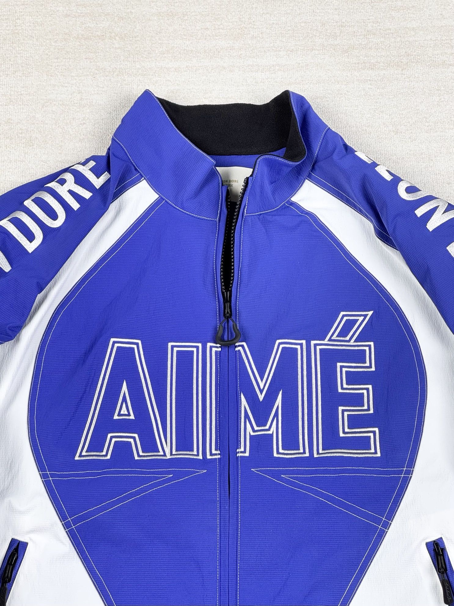 Aime Leon Dore New with tag* Aimé Leon Dore Racing Jacket Size US XL / EU 56 / 4 - 3 Thumbnail