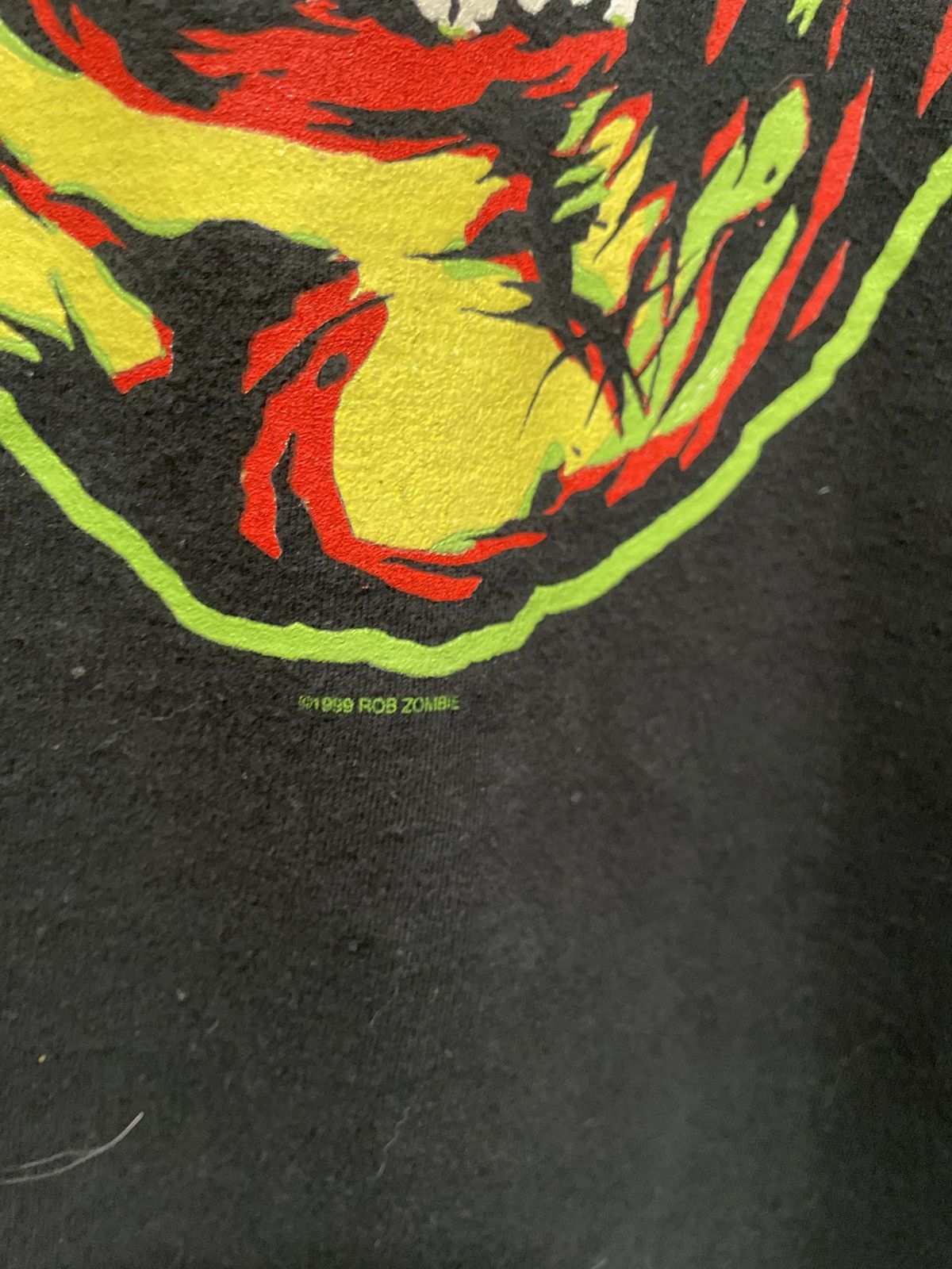 Vintage Rob zombie vintage shirt 1999 tour Size US XL / EU 56 / 4 - 2 Thumbnail