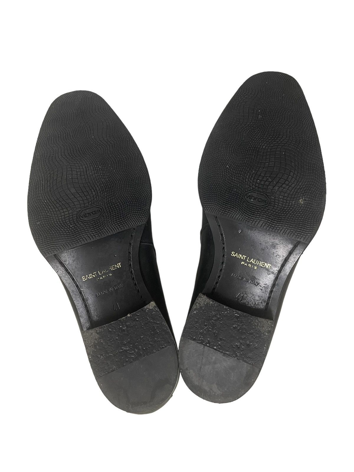 Saint Laurent Paris VINTAGE LEATHER BOOTS SAINT LAURENT PARIS Size US 7.5 / EU 40-41 - 7 Thumbnail