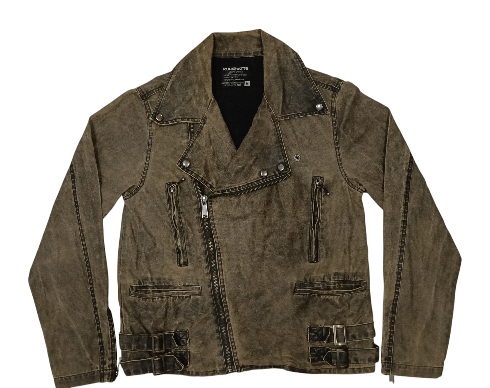 Japanese Brand Roushatte Punk Jacket (S315) Size US M / EU 48-50 / 2 - 1 Thumbnail