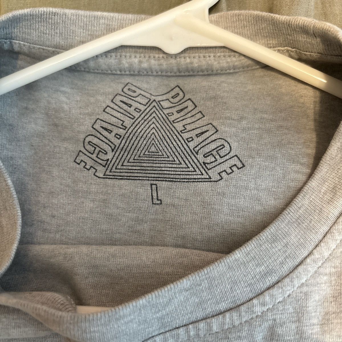 Palace Grey blue tiger palace t-shirt Size US L / EU 52-54 / 3 - 3 Thumbnail