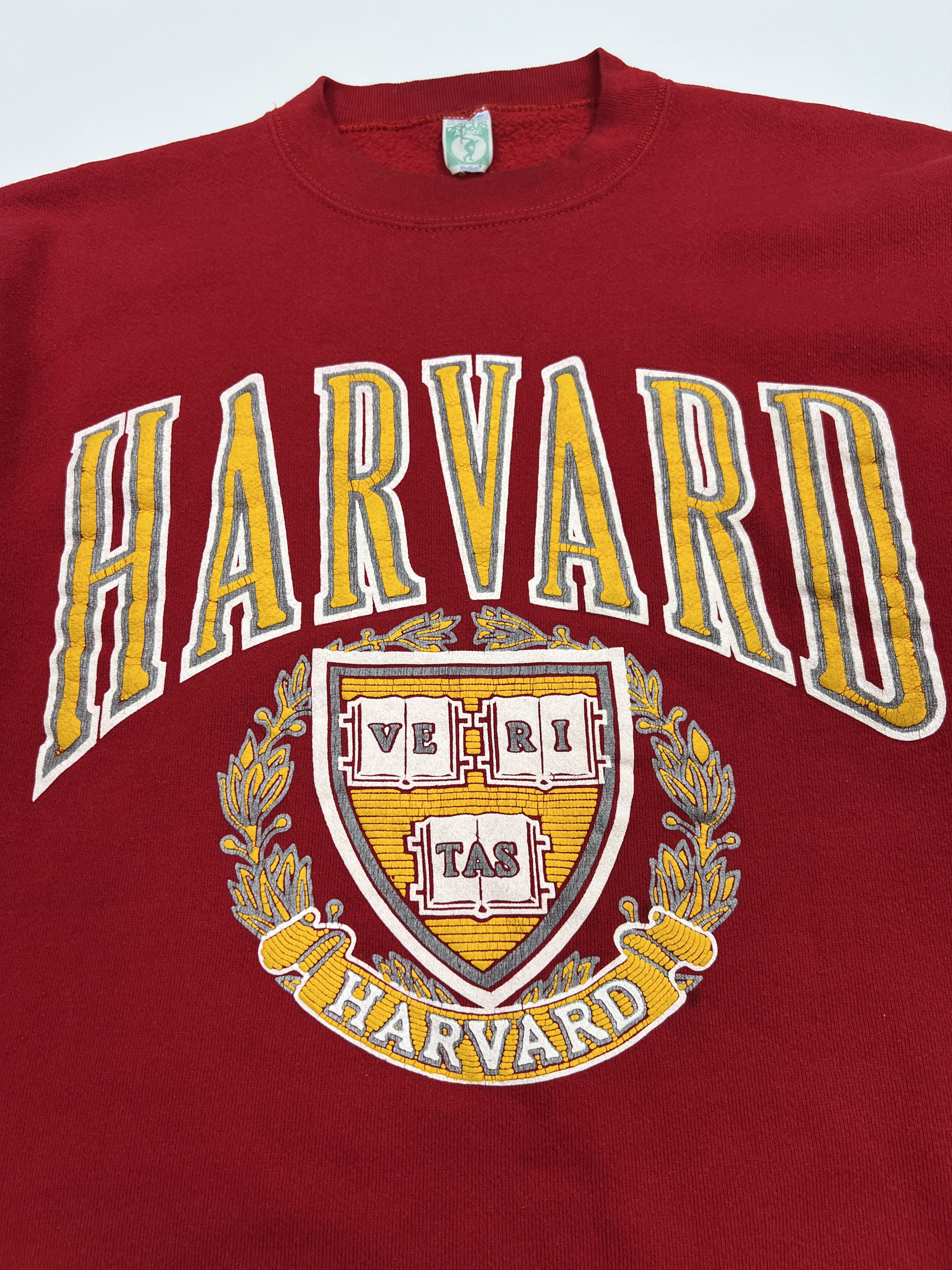Vintage Vintage Harvard University Discus Athletics USA Sweatshirt Size US S / EU 44-46 / 1 - 7 Thumbnail