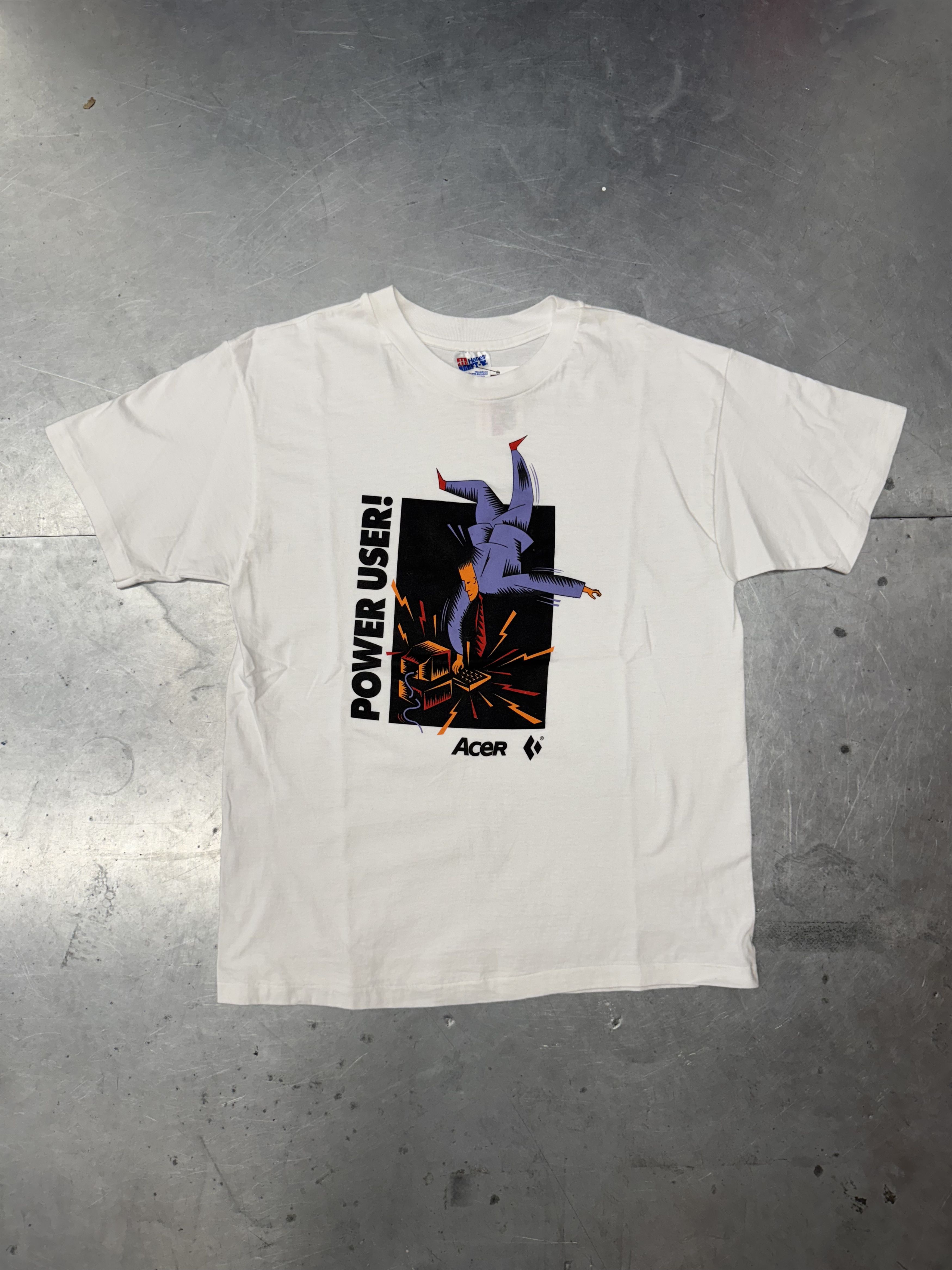 Hanes Acer Tshirt Size US L / EU 52-54 / 3 - 1 Thumbnail