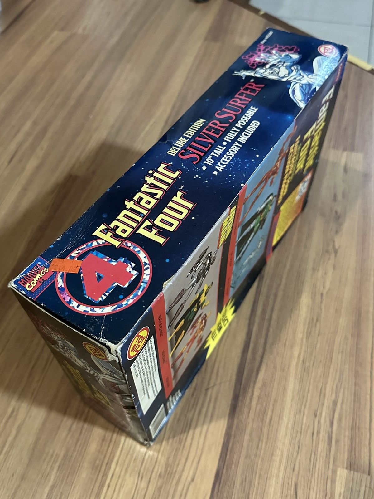 Marvel Comics VINTAGE UNBOXING DELUXE EDITION SILVER SURFER 10inch Size ONE SIZE - 6 Thumbnail