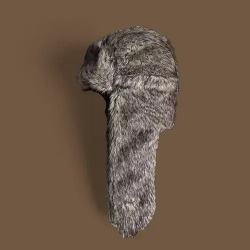 Japanese Brand Japanese Vintage Trapper Fuzzy Ushanka Mohair Hat Size ONE SIZE - 1 Thumbnail