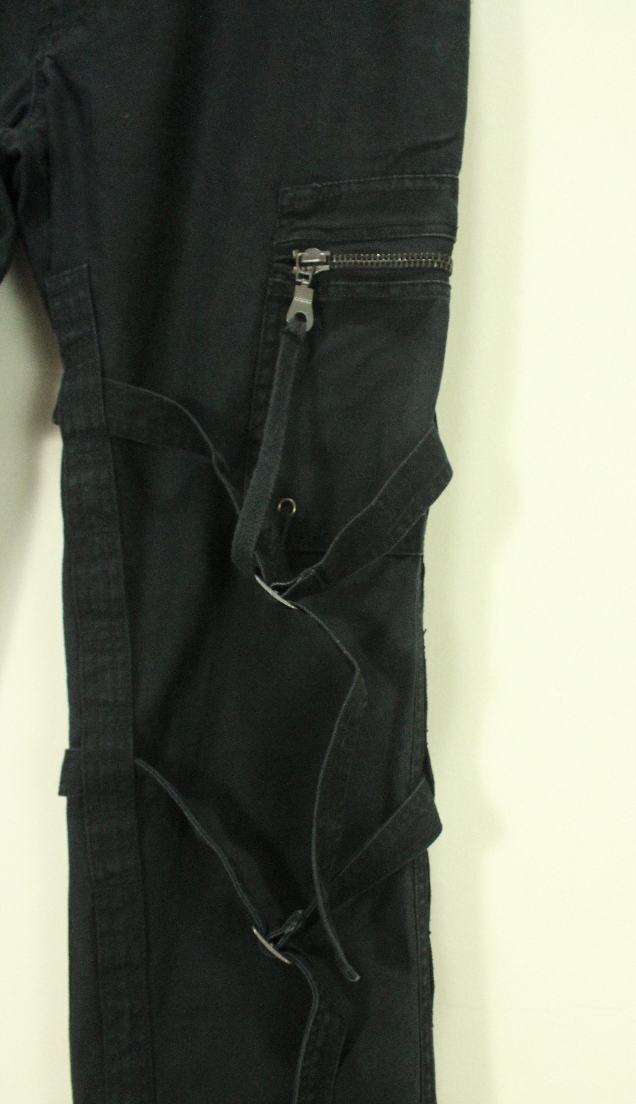 Japanese Brand Bondage Pants Tactical Pants Skater Punk Gasmask Cargos Size US 32 / EU 48 - 5 Thumbnail