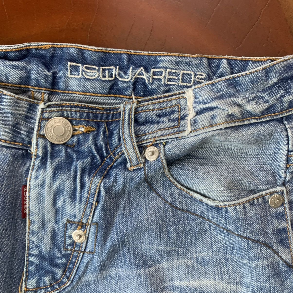 Dsquared2 Dsquared2 DCDC Ripoff ACDC Denim Jeans Pants Size US 33 - 5 Thumbnail