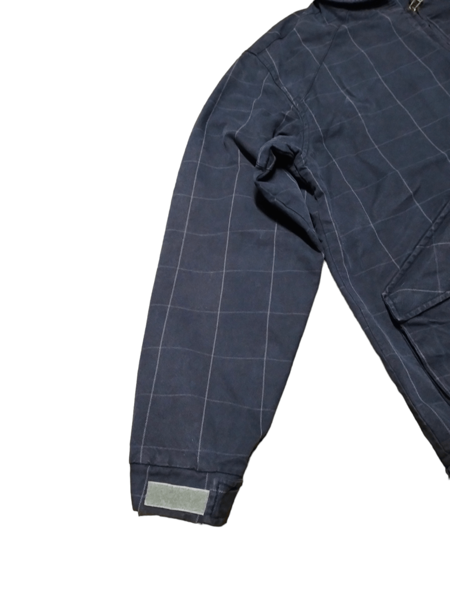 I. Spiewak And Sons 💥💥I SPIEKWAK & SON PLAID DENIM JACKET SUNFADED Size US XL / EU 56 / 4 - 9 Thumbnail