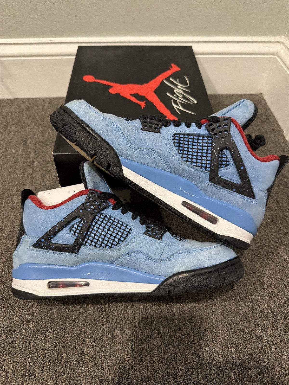 Jordan Brand × Travis Scott Travis Scott 4s Size US 8 / EU 41 - 3 Thumbnail