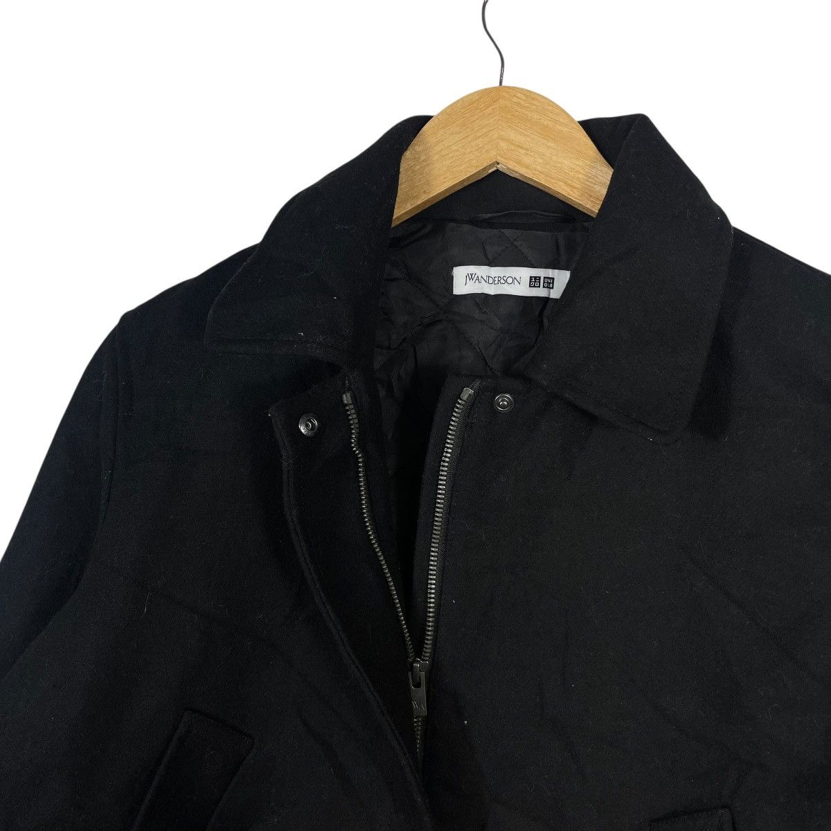 JW Anderson JW Anderson x UNIQLO Cropped Wool Jacket Minimalist Designer Size US M / EU 48-50 / 2 - 5 Thumbnail