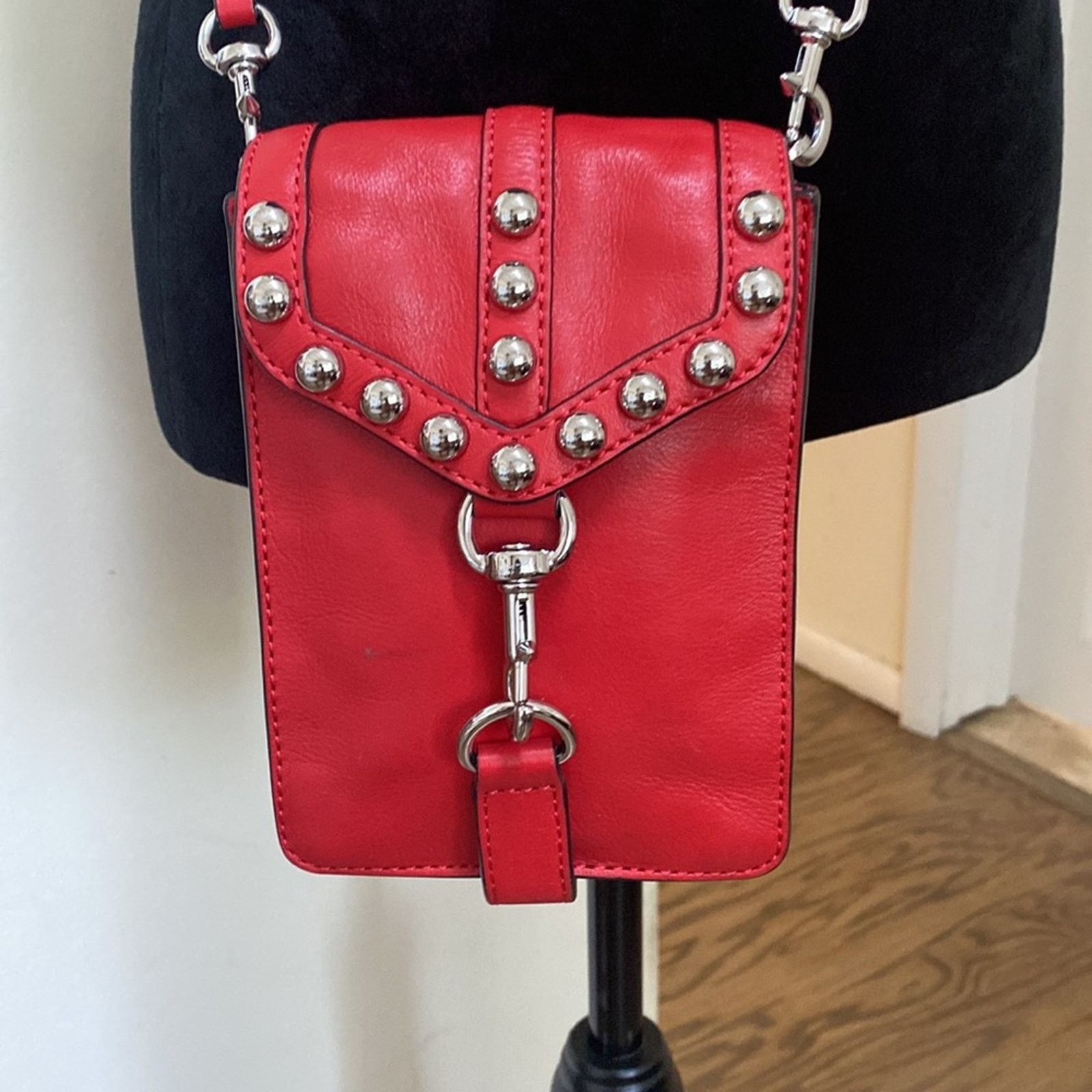 Rebecca Minkoff Rebecca Minkoff Red Mini Crossbody Size ONE SIZE - 1 Thumbnail