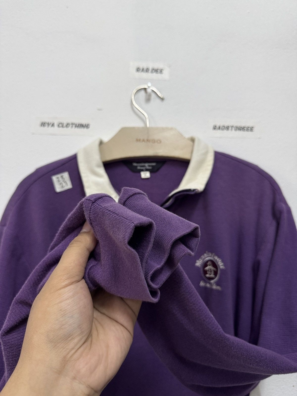Vintage Pinguin by Mungsing Wear Half zip Longsleeve Size US L / EU 52-54 / 3 - 7 Thumbnail