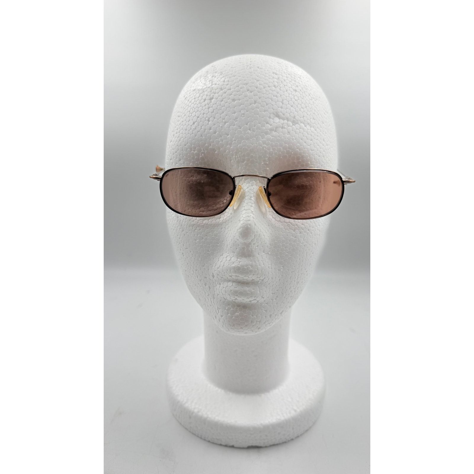 Other Vintage Enjoy Brown Copper Oval Sunglasses Glasses Frames Size ONE SIZE - 1 Thumbnail