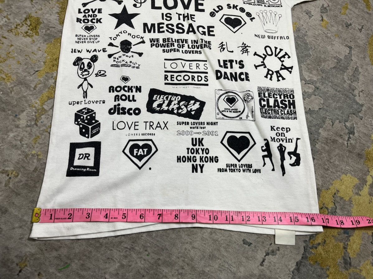 Super Lovers Vintage SuperLovers Lovers Rock tshirt Size US S / EU 44-46 / 1 - 9 Thumbnail