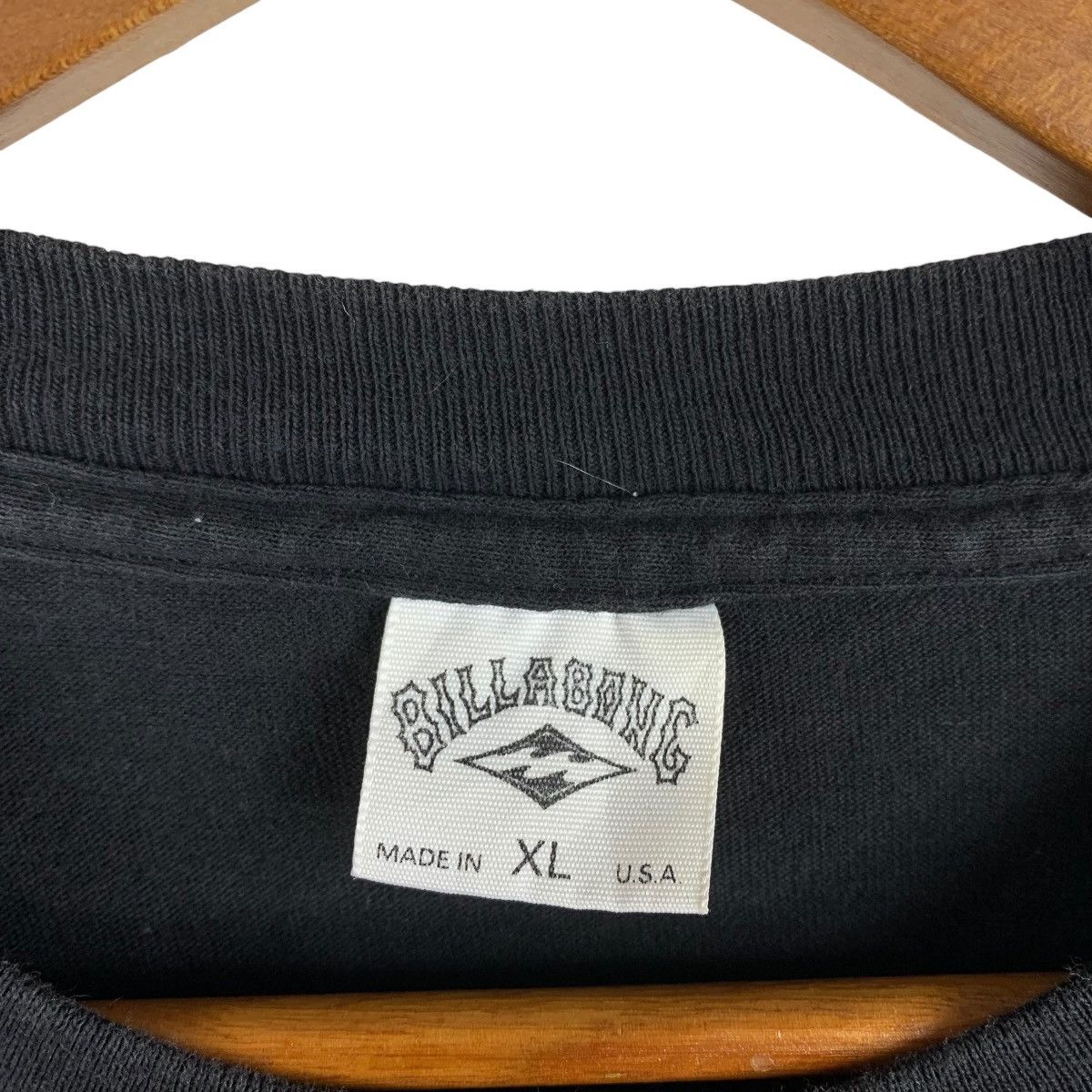 Billabong Vintage 90s BILLABONG back hit big logo Surfing tee Size US XL / EU 56 / 4 - 4 Thumbnail
