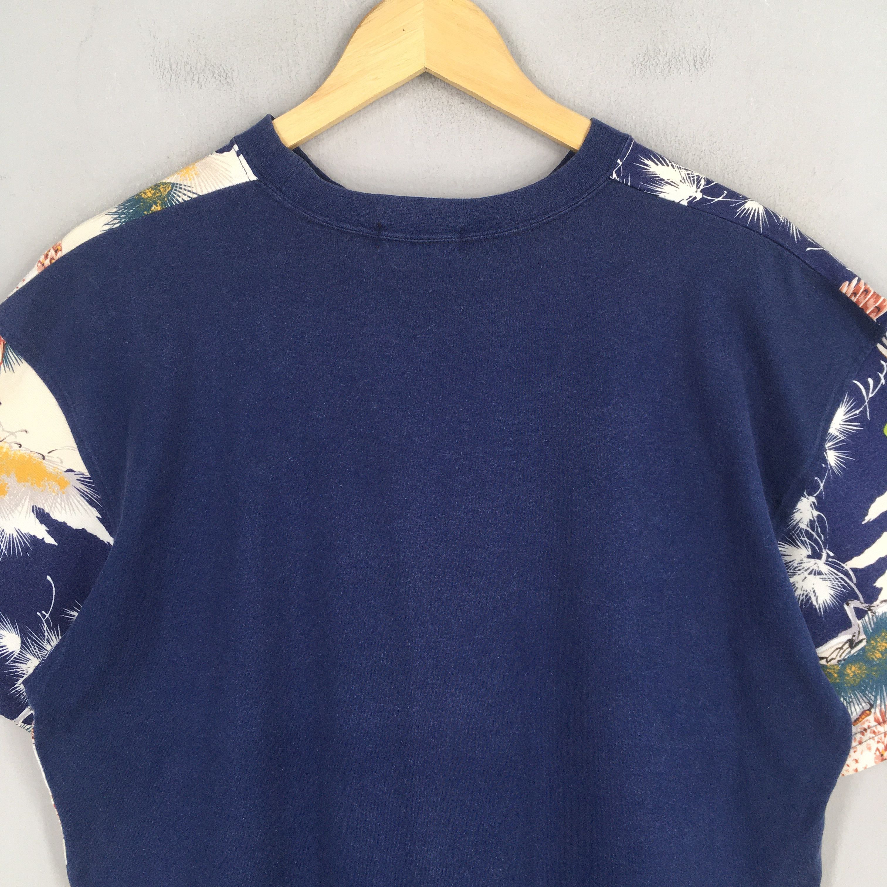 Japanese Brand × Kansai Yamamoto Vintage Kansai Man Japan Eagles Printed Tshirt Medium Size US M / EU 48-50 / 2 - 8 Thumbnail