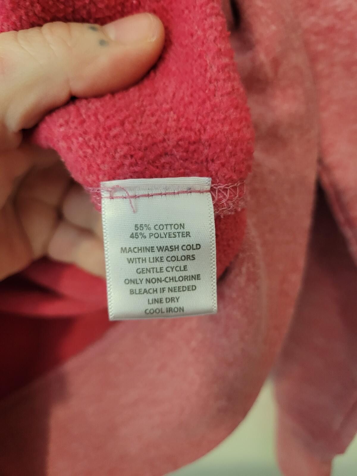 Other MV Sport Pink Zip-Up Hoodie Sweatshirt Size Small Size S / US 4 / IT 40 - 4 Thumbnail