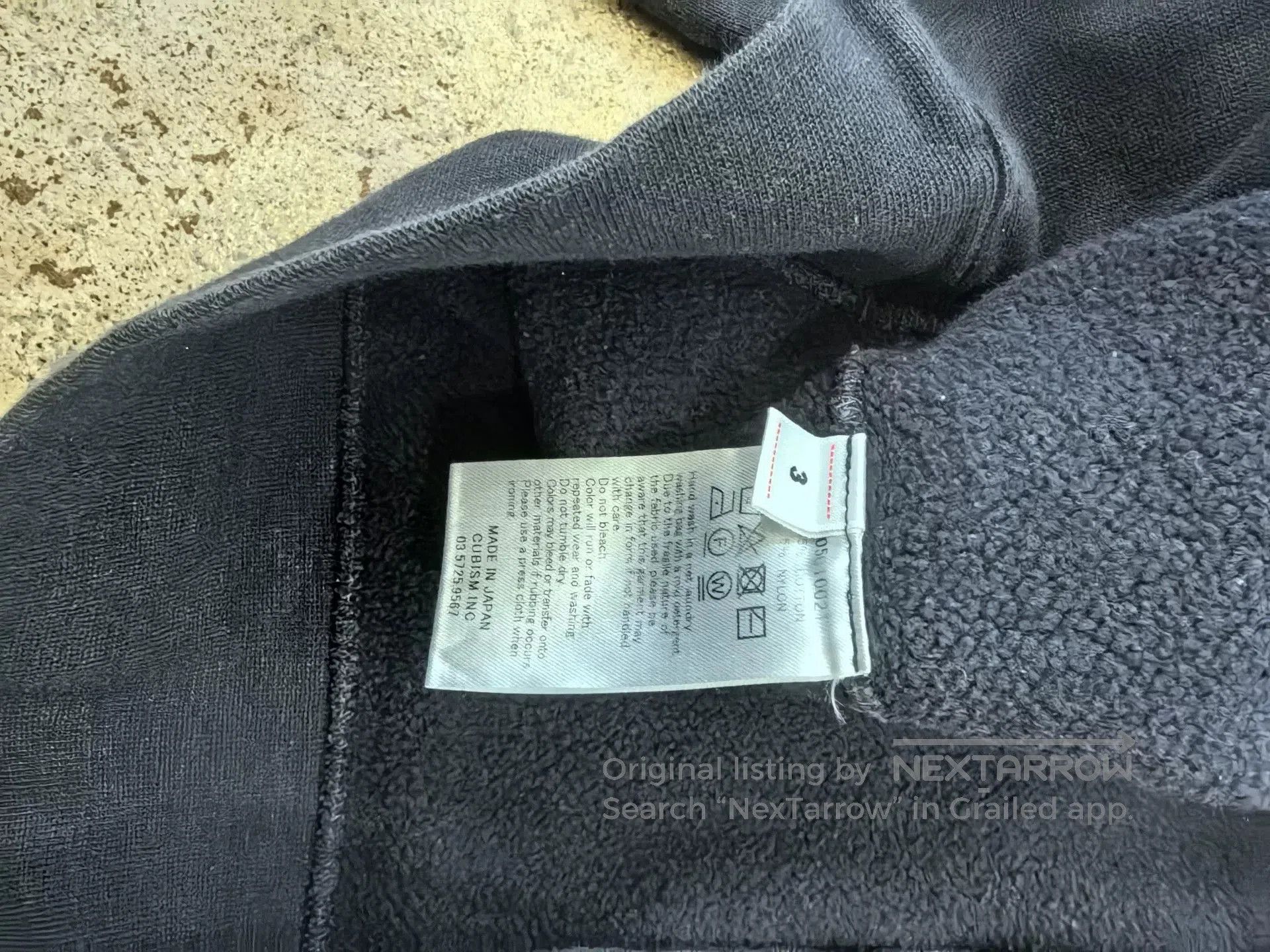 Visvim VISVIM JUMBO SB SWEAT L/S. Size US L / EU 52-54 / 3 - 4 Thumbnail