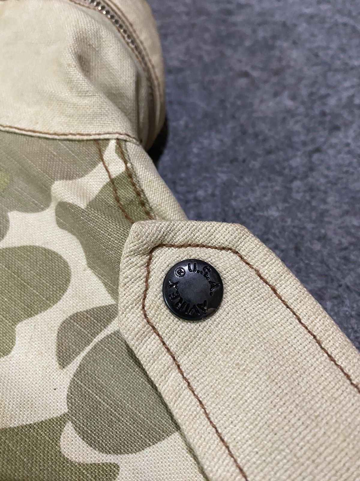 Avirex Rare Vintage Avirex USN Camo Jacket Size US M / EU 48-50 / 2 - 7 Thumbnail