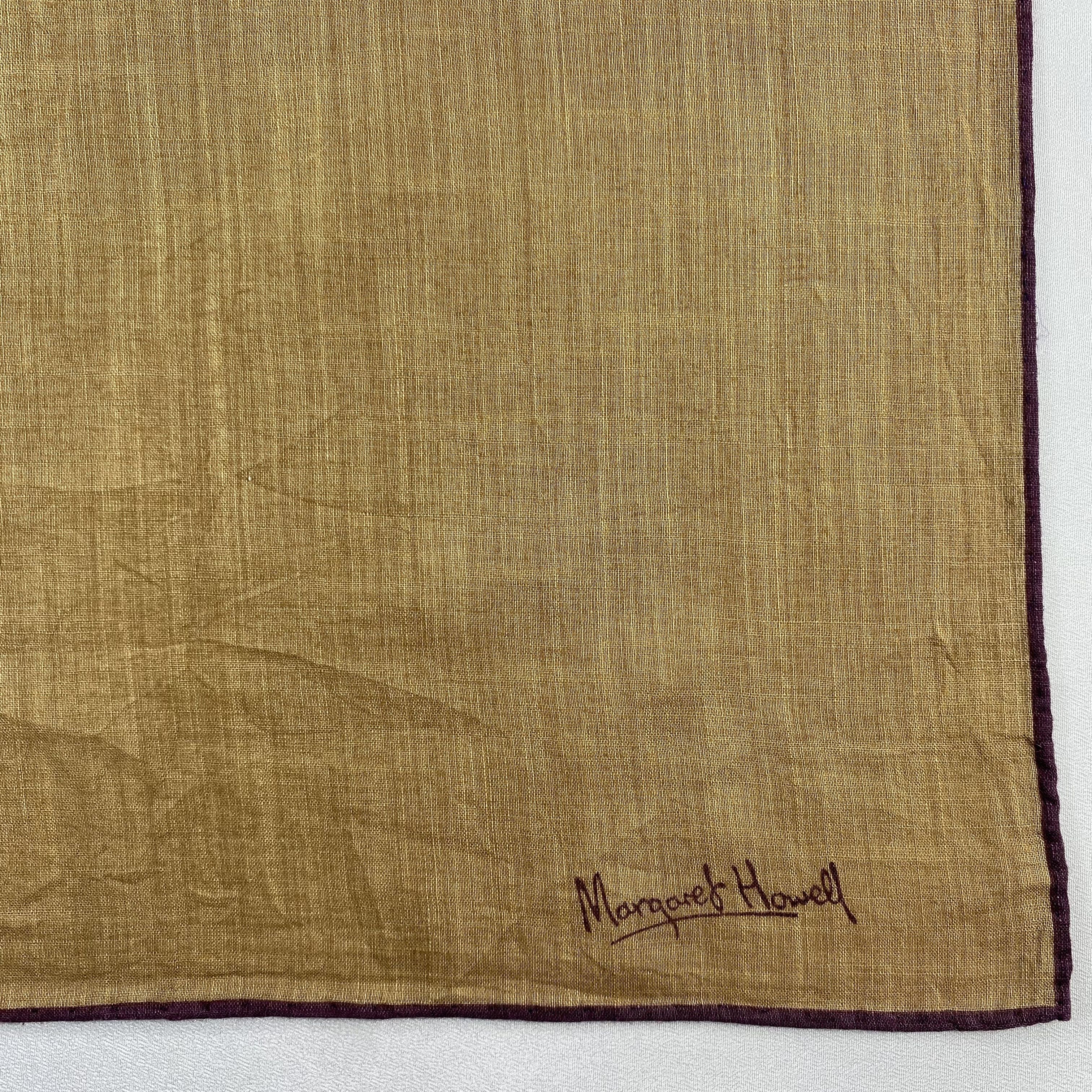 Margaret Howell × Vintage Margaret Howell Bandana/ Handkerchief / Neckerchief-P1890 Size ONE SIZE - 3 Thumbnail