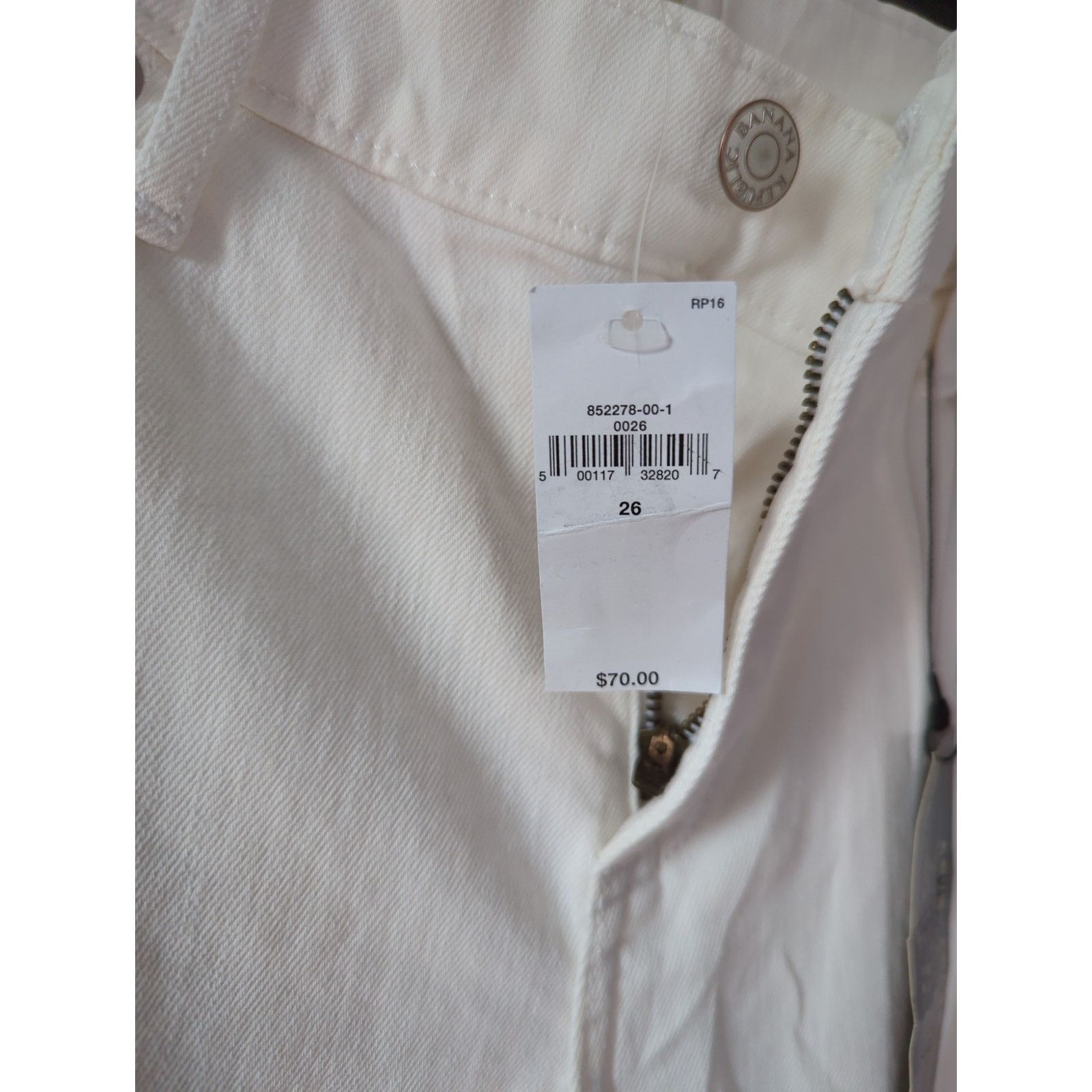Banana Republic Banana Republic Girlfriend Jeans - Sz 2/26 Size 26" / US 2 / IT 38 - 3 Thumbnail