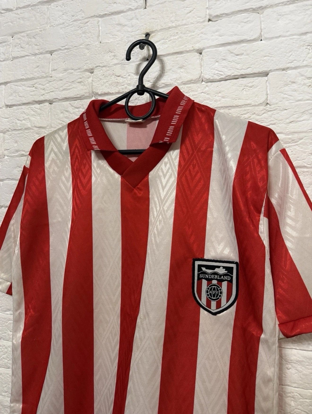 Other Authentic Sunderland 80`s Jersey Home Football Shirt Sz S Size US S / EU 44-46 / 1 - 2 Thumbnail