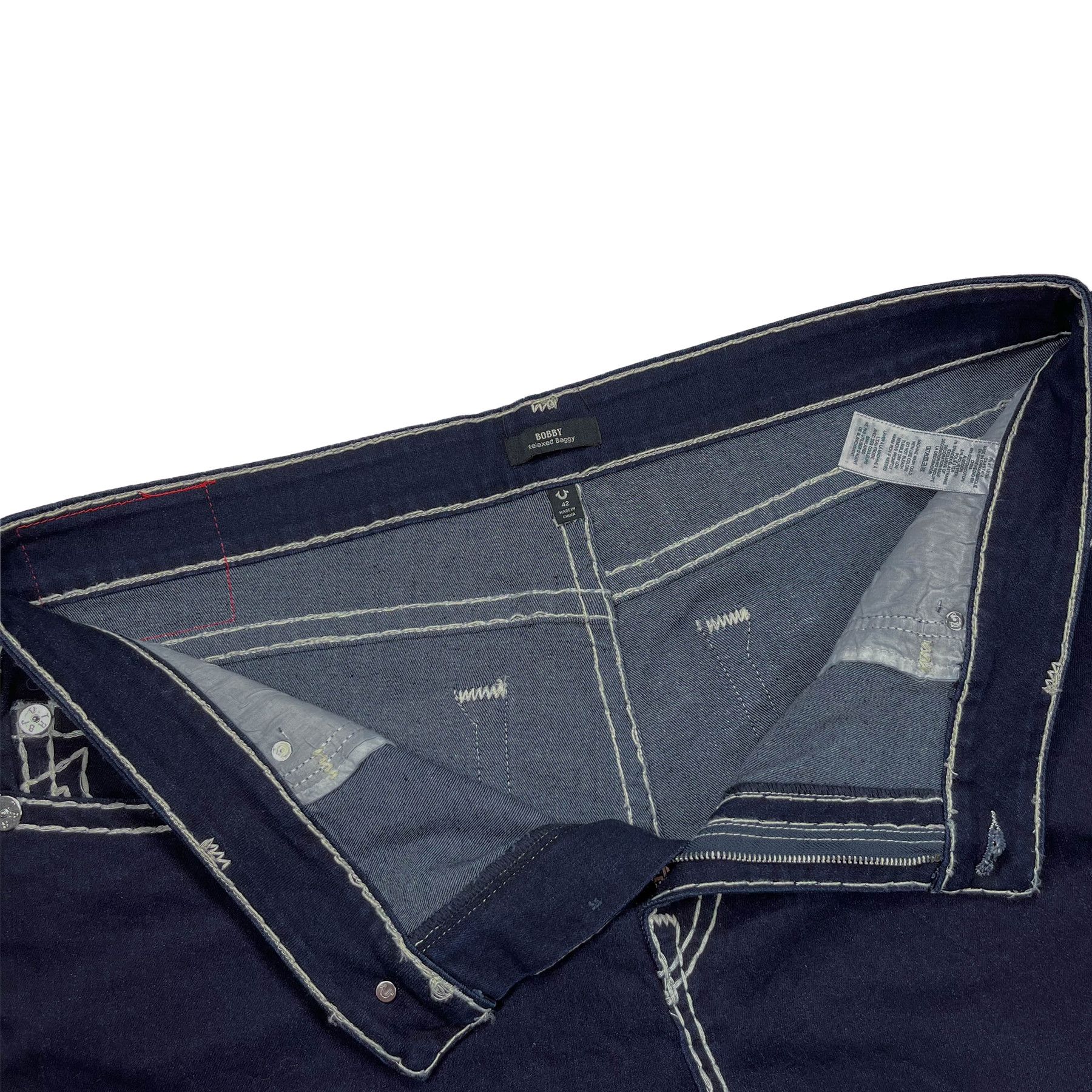 True Religion Jeans True Religion Bobby Relaxed Fit • W42 (XXXL size) Size US 42 / EU 58 - 4 Thumbnail