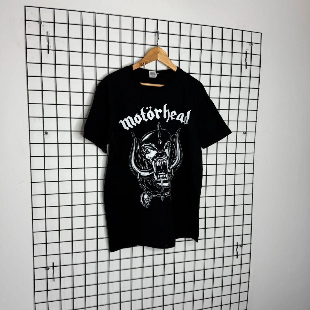 Vintage Motorhead Vintage Band Tee Black T shirt Tee Size US L / EU 52-54 / 3 - 2 Thumbnail