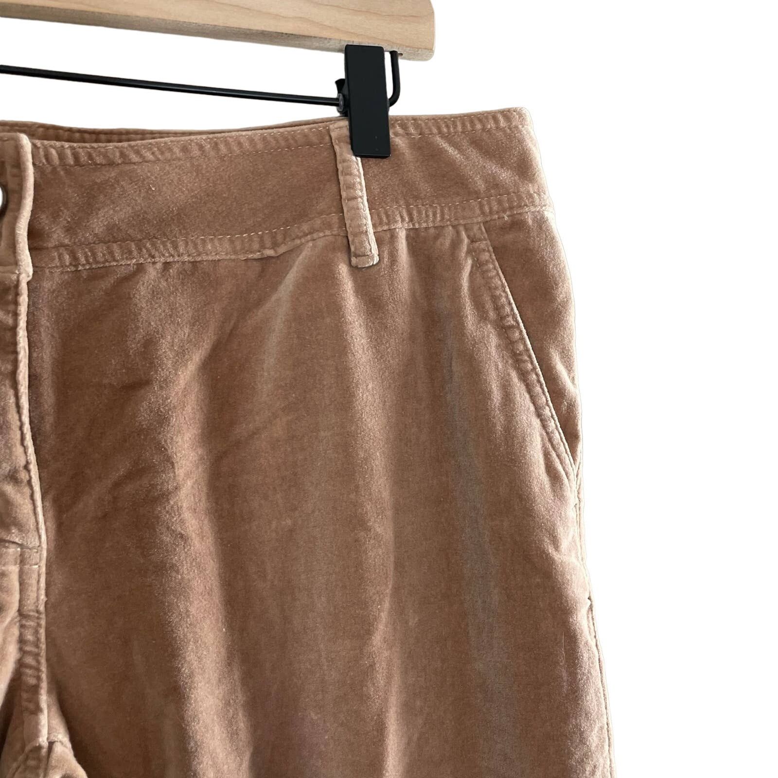 Vintage Tex By Max Azria Vintage Y2K Brushed Denim Khaki Pants - 10 Size 32" / US 10 / IT 46 - 2 Thumbnail