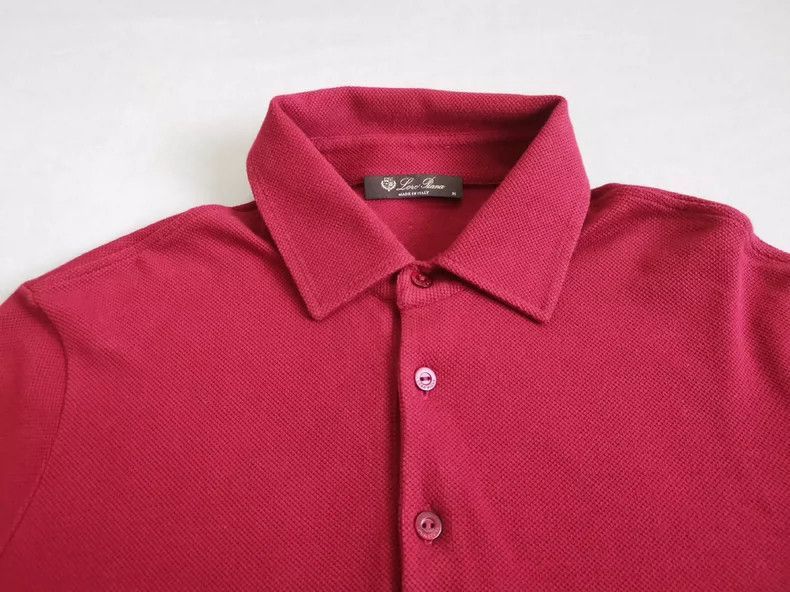 Loro Piana Loro Piana Long Sleeve Polo Shirt- Size US S / EU 44-46 / 1 - 2 Thumbnail