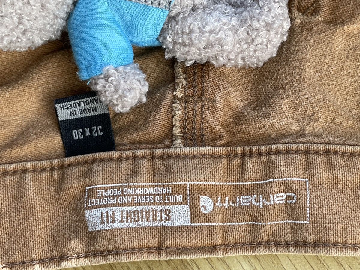 Carhartt Vintage Carhartt Double knee straight workwear denim pants Size US 32 / EU 48 - 19 Thumbnail