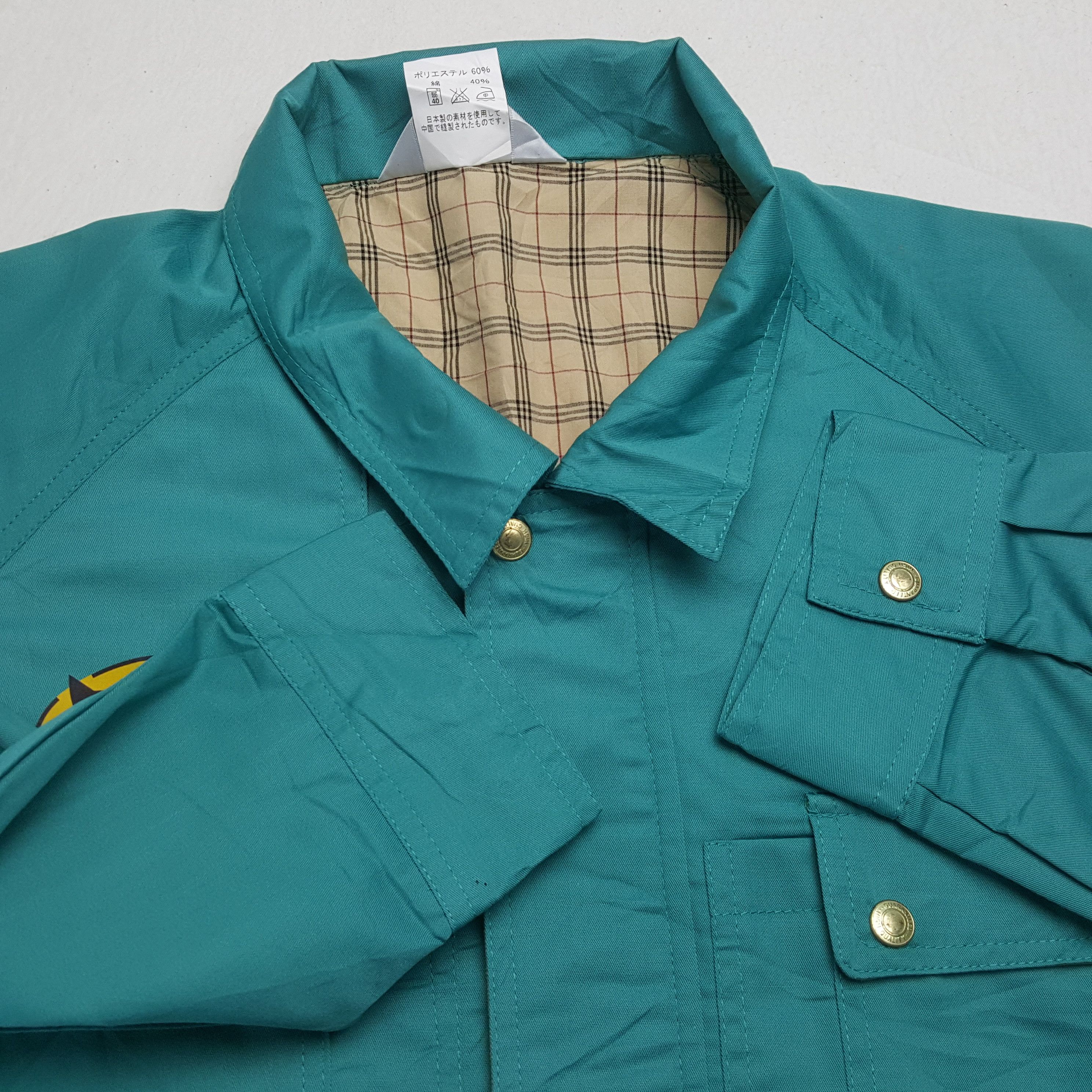 Japanese Brand × Vintage YAMATO TRANSPORT Japanese Brand Workwear Custom Art Jacket Size US M / EU 48-50 / 2 - 9 Thumbnail