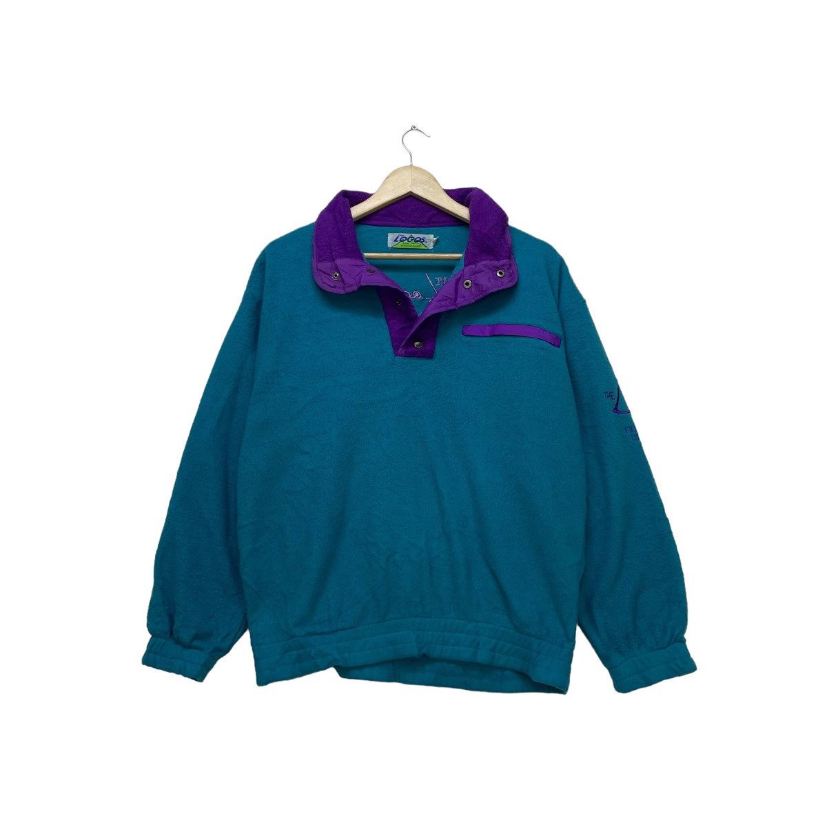 Vintage The Logo 7 Field Sport Collection Fleece Pull Over