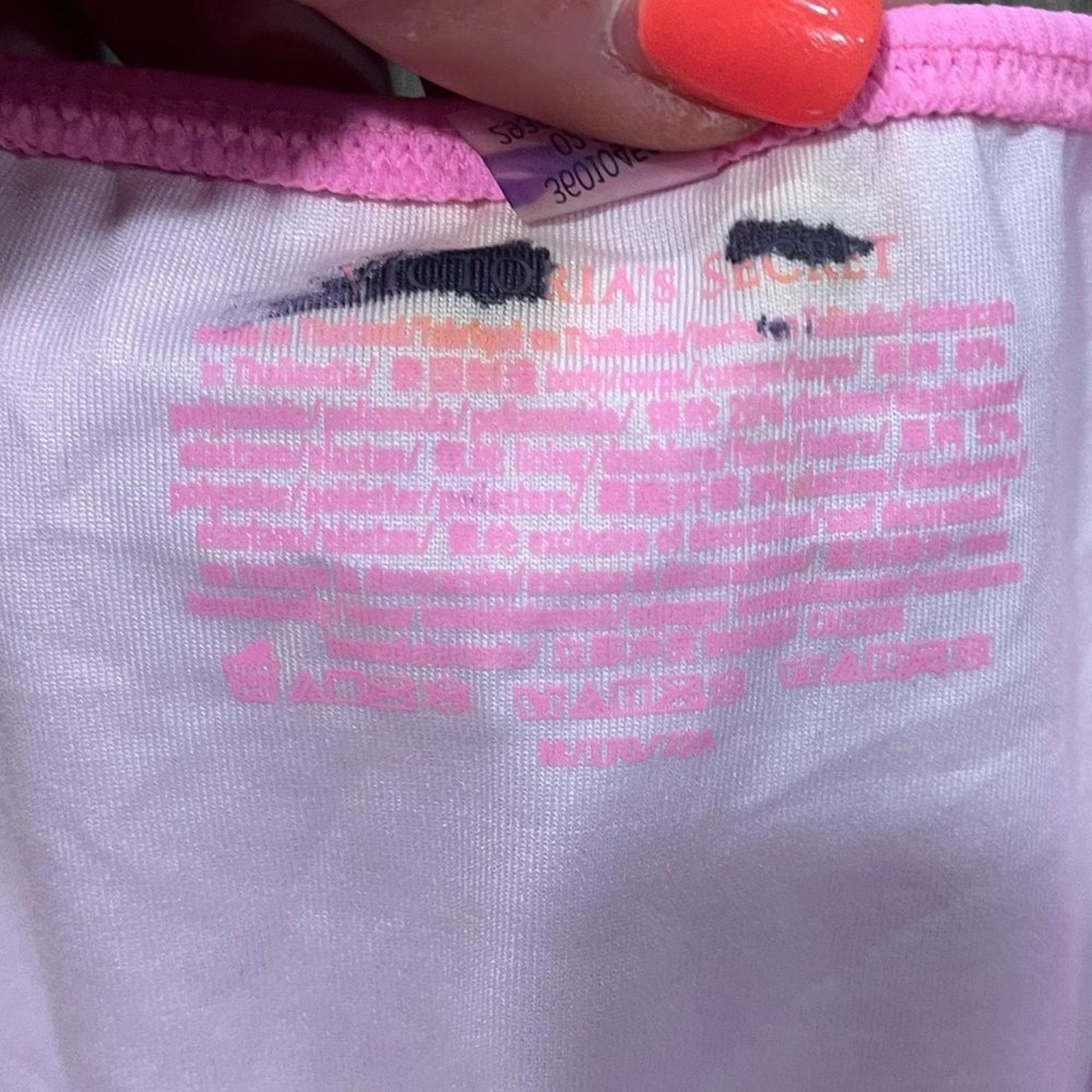 Victoria's Secret NWOT Victoria’s Secret Havana Hipster Bikini Bottom Ruched M Size ONE SIZE - 2 Thumbnail
