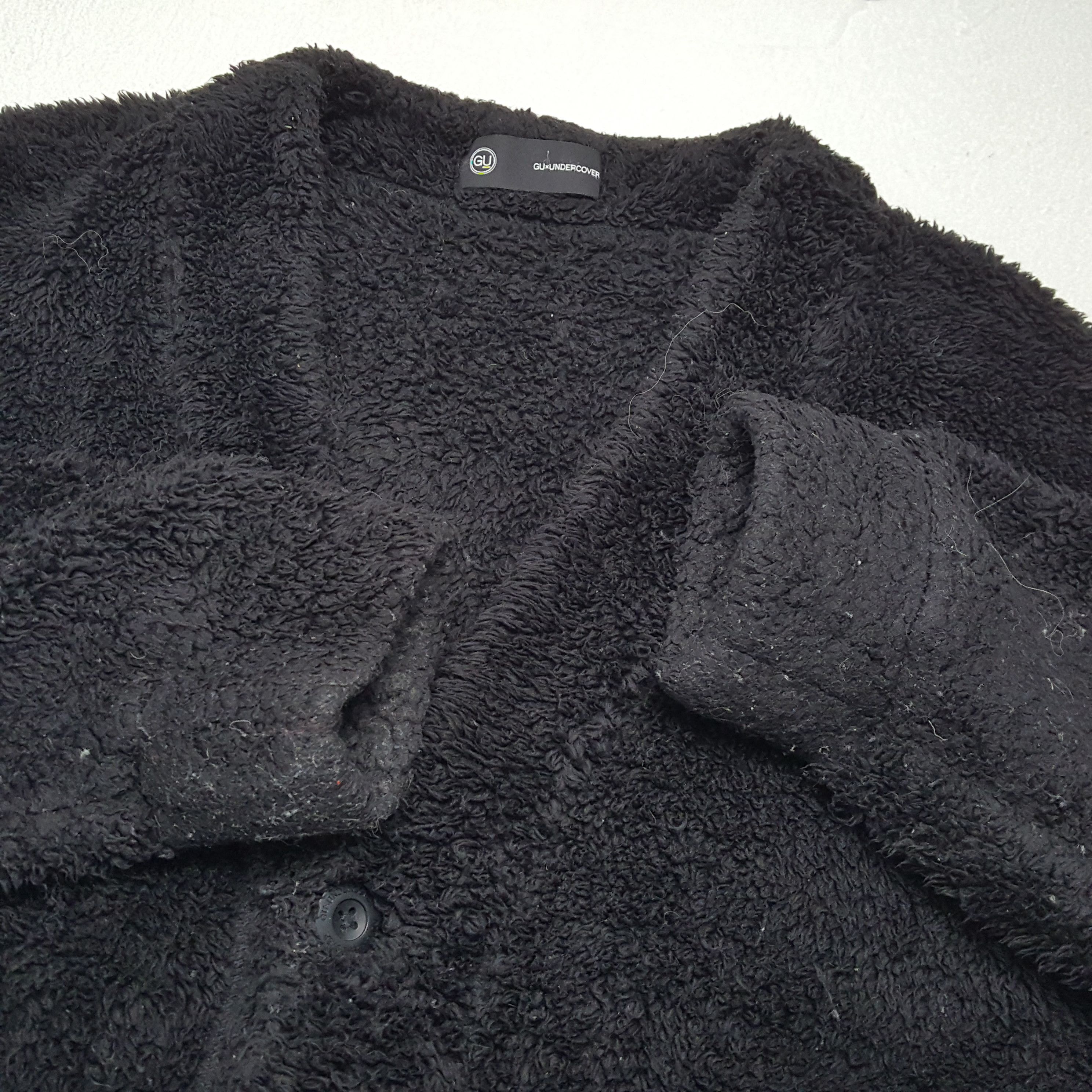 GU × Undercover GU x UNDERCOVER Japanese Brand Winter Style Fleece Jacket Size US L / EU 52-54 / 3 - 8 Thumbnail