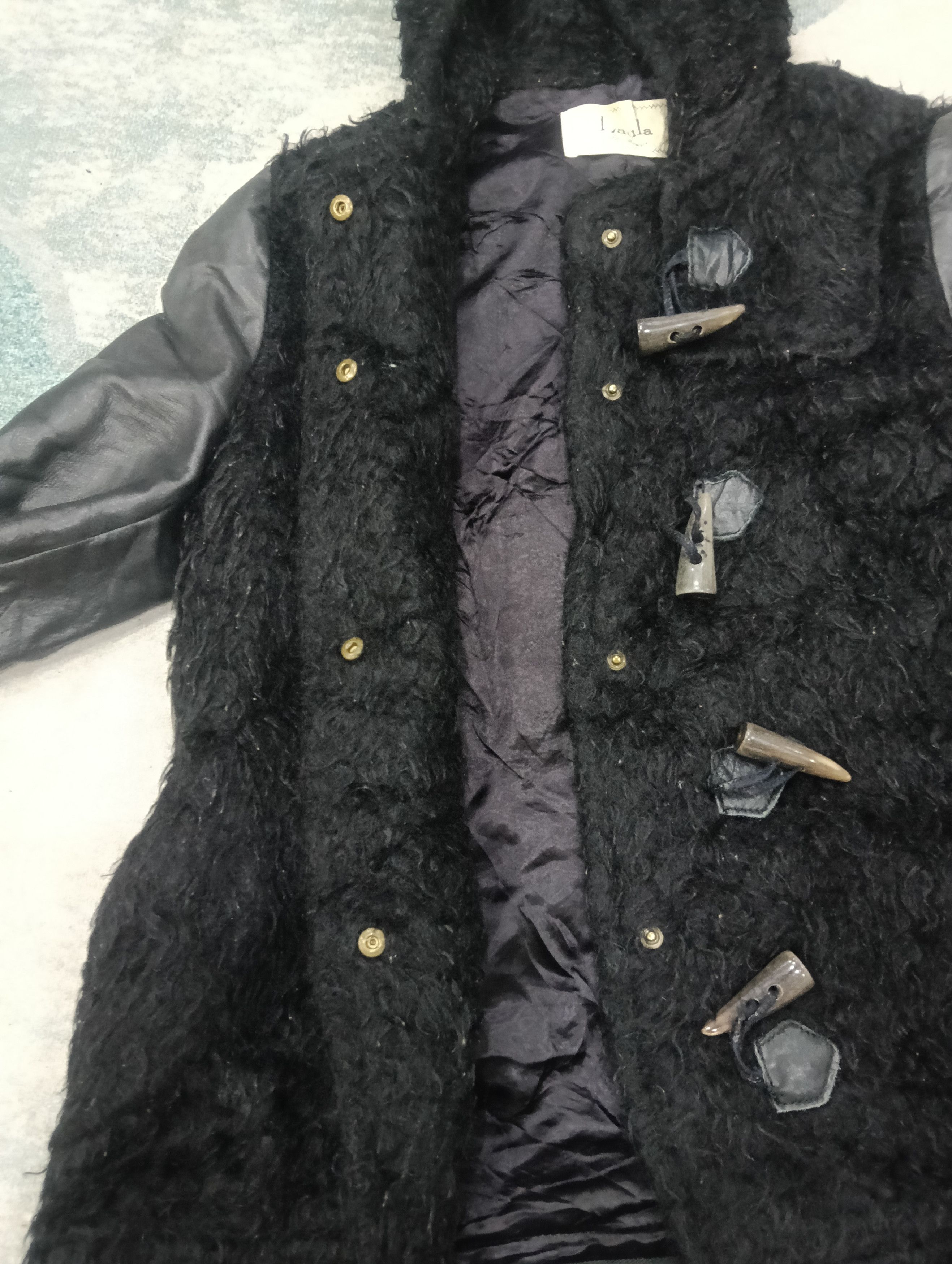 Beauty Beast × Japanese Brand × Le Grande Bleu (L.G.B.) Laula Japan Parkas Faux Fur Size XS / US 0-2 / IT 36-38 - 7 Thumbnail