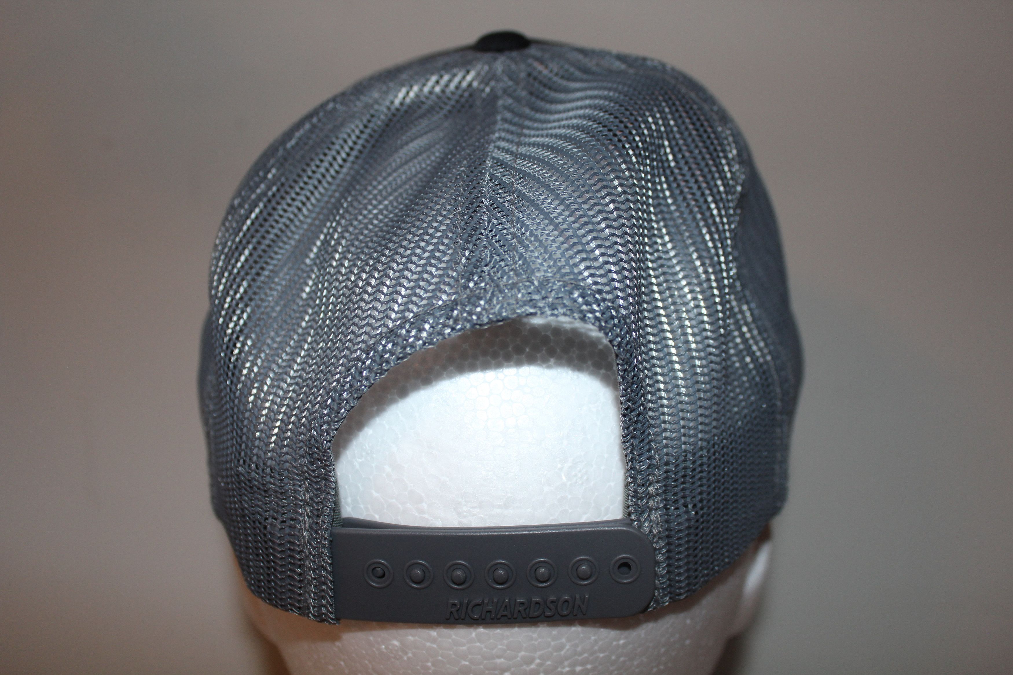 Other Hi-Wire Brewing Company Black Gray Trucker Mesh Hat Size ONE SIZE - 4 Thumbnail