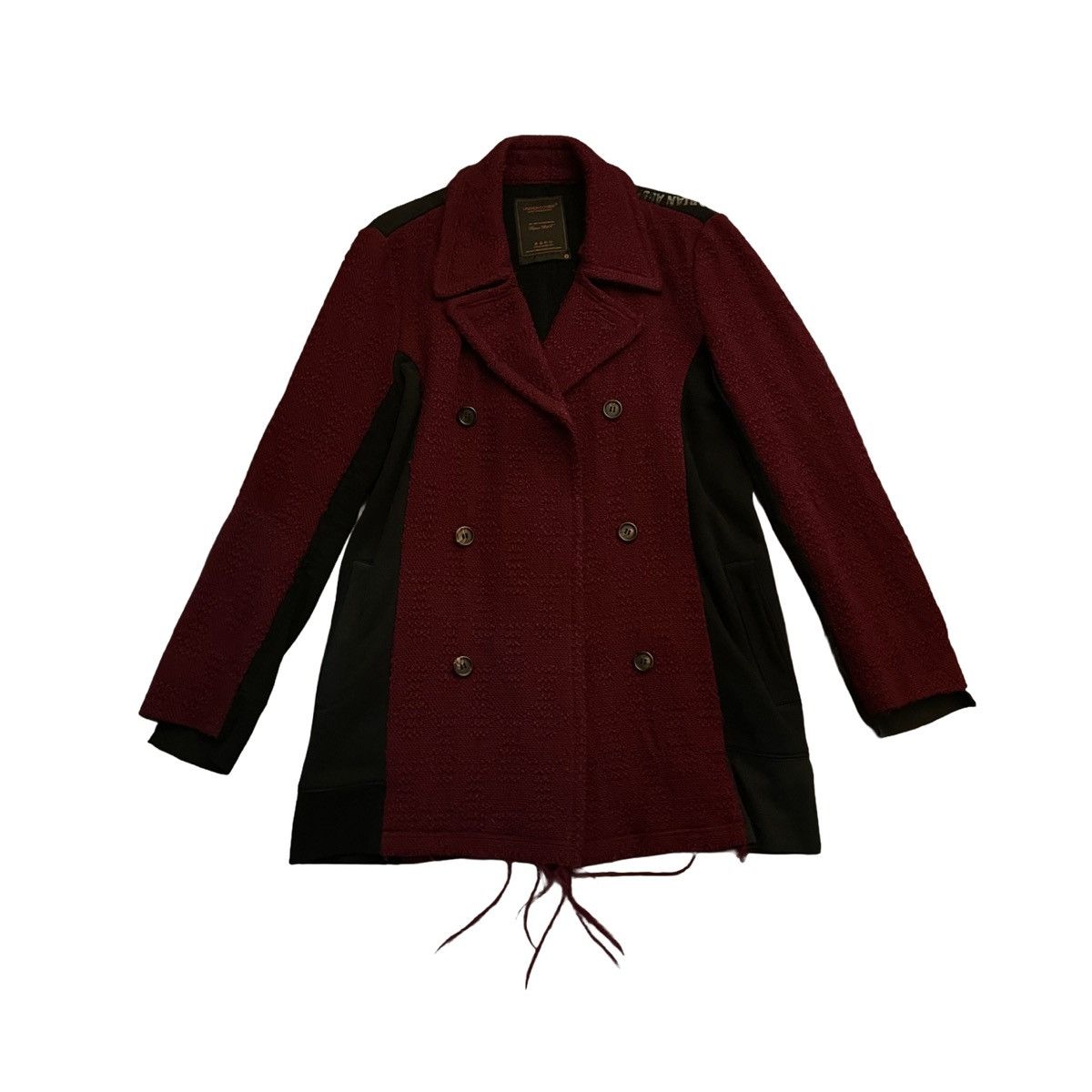 Undercover Undercover 03AW "Paper Doll" Hybrid Coat Size US S / EU 44-46 / 1 - 6 Thumbnail