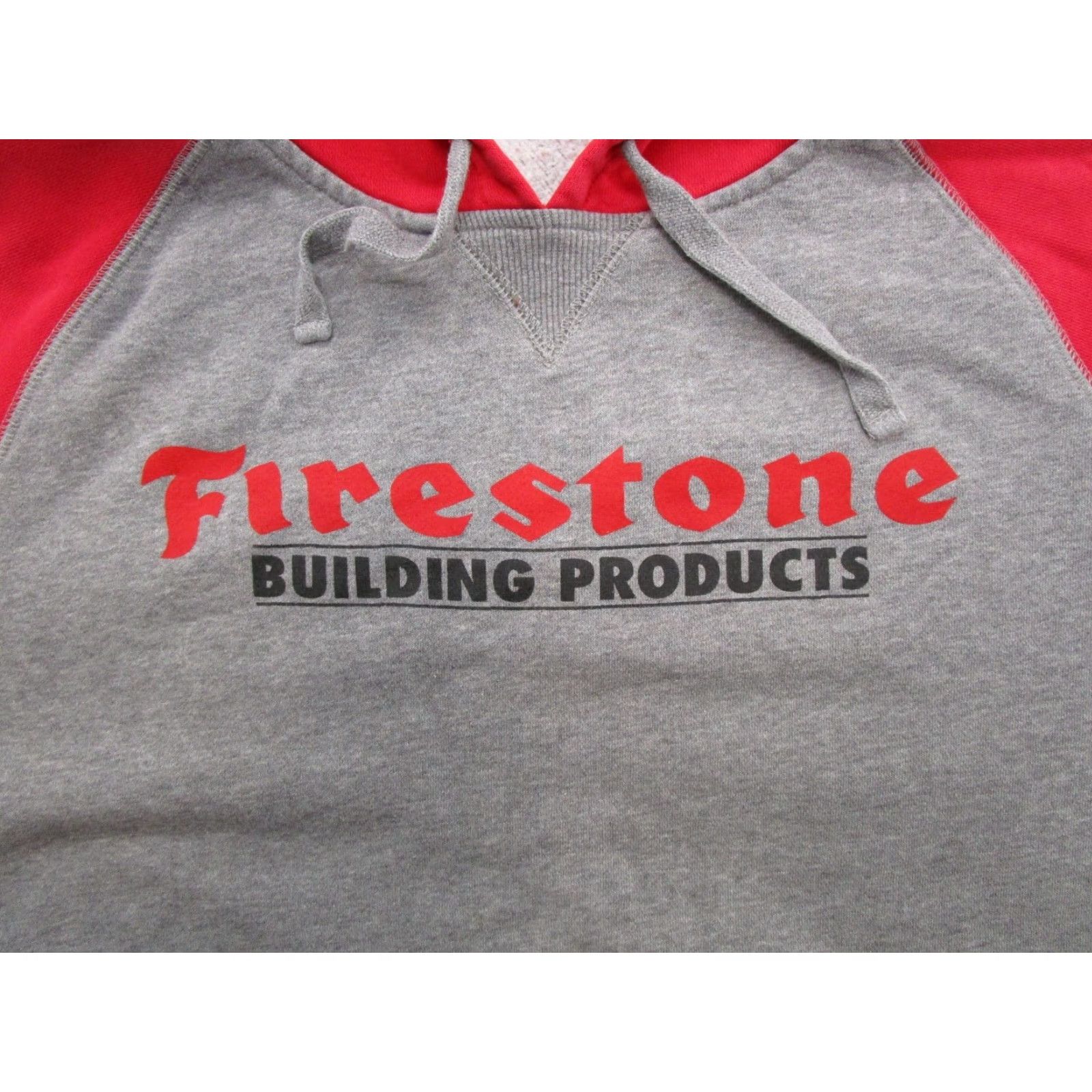 Vintage Firestone Pullover Hoodie Hoodie Mens XL Gray Firestone Sports All Seasons Hooded Size US XL / EU 56 / 4 - 2 Thumbnail
