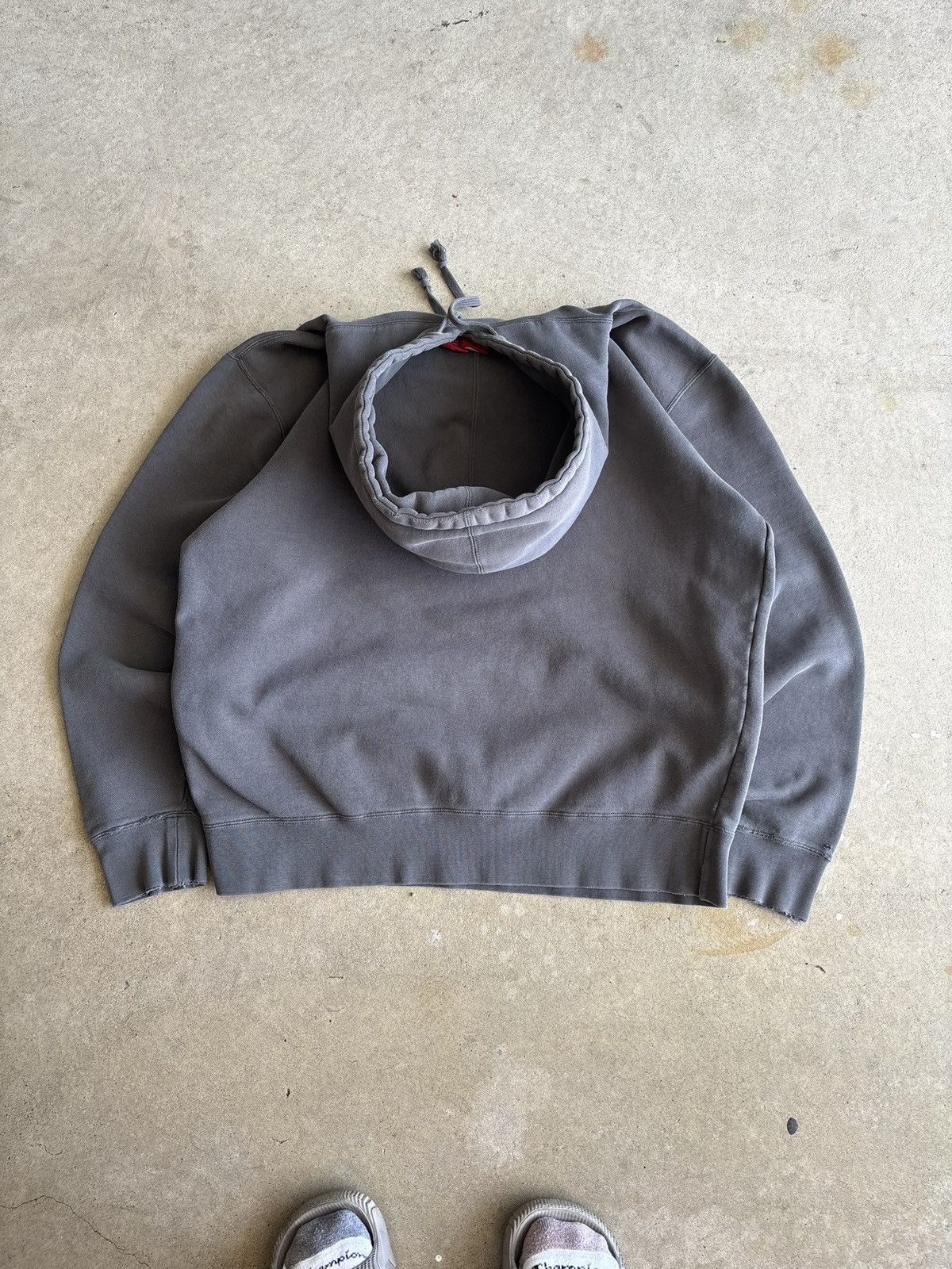 Element Vintage 90s Element Y2K Style Skate Surf Grey Hoodie Size US L / EU 52-54 / 3 - 2 Thumbnail